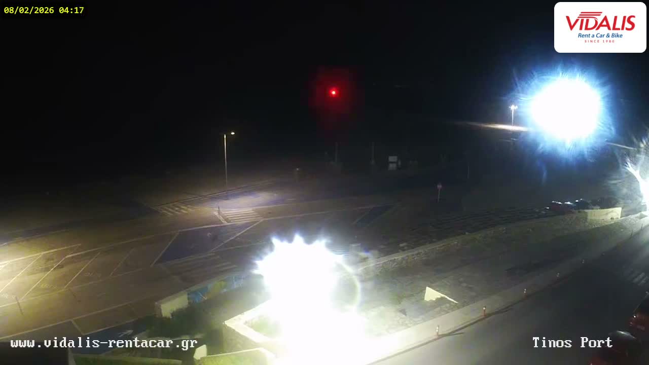 Tinos Port Live Cam - Tinos, Cyclades, South Aegean (Periféreia Notíou Aigaíou), Greece