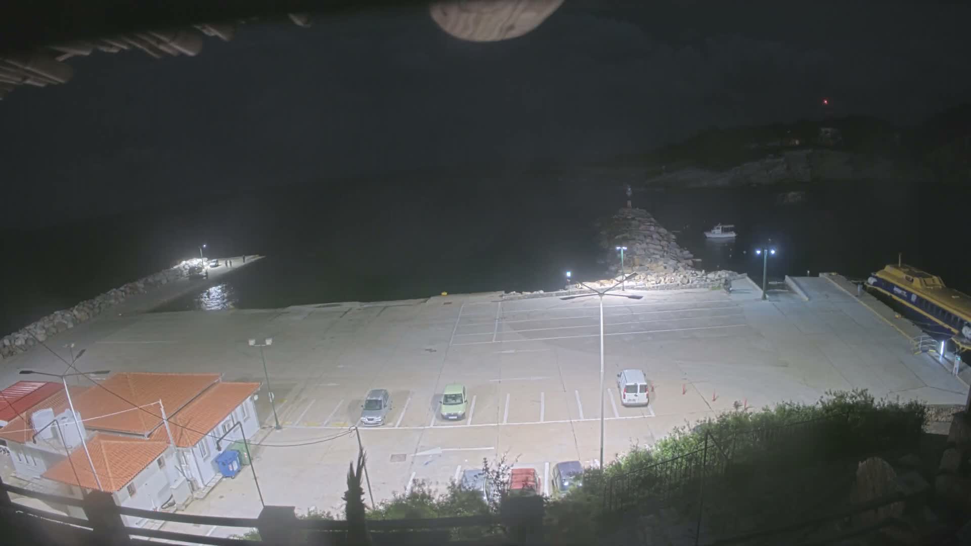 Patitiri, Alonnisos Commercial Port Live Cam - Pattiri, Alonnisos, Sporades, Thessaly & Central Greece (Thessalía), Greece