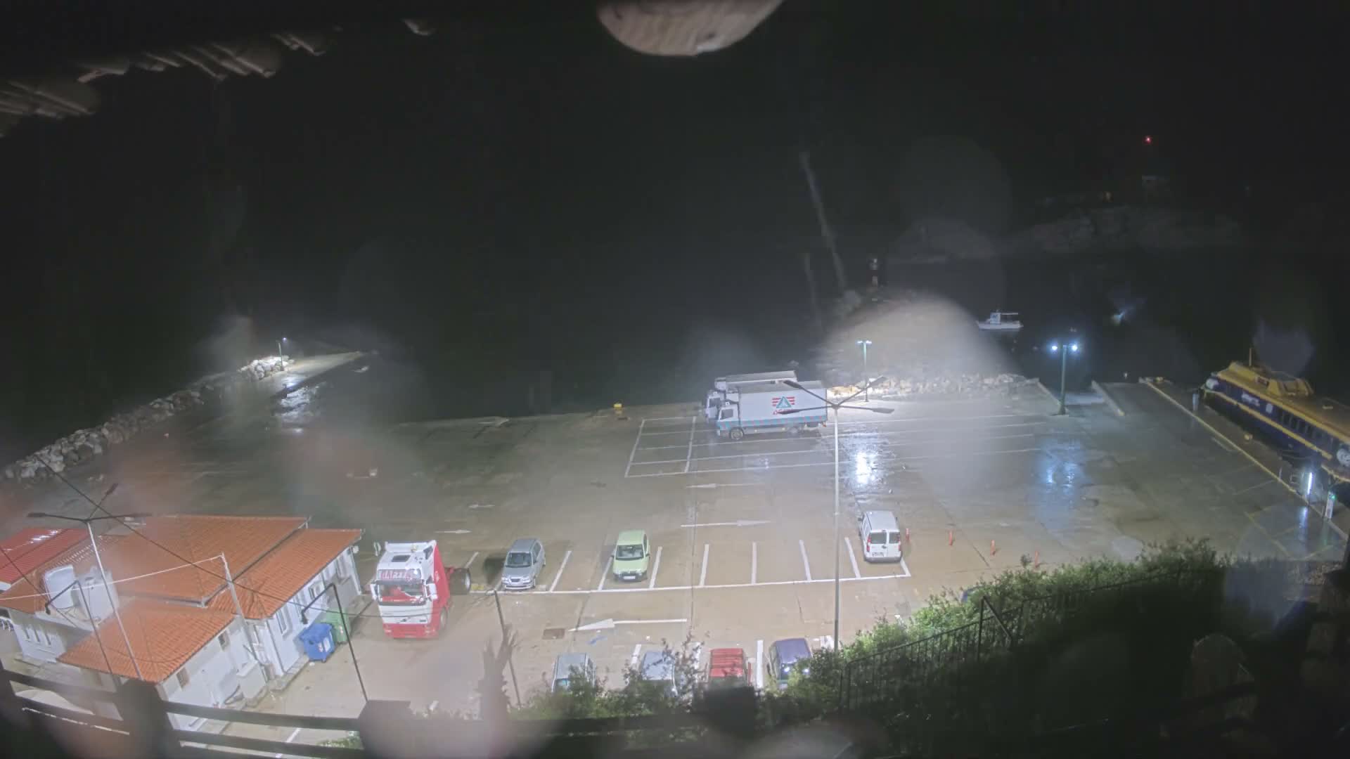 Patitiri, Alonnisos Commercial Port Live Cam - Pattiri, Alonnisos, Sporades, Thessaly & Central Greece (Thessalía), Greece
