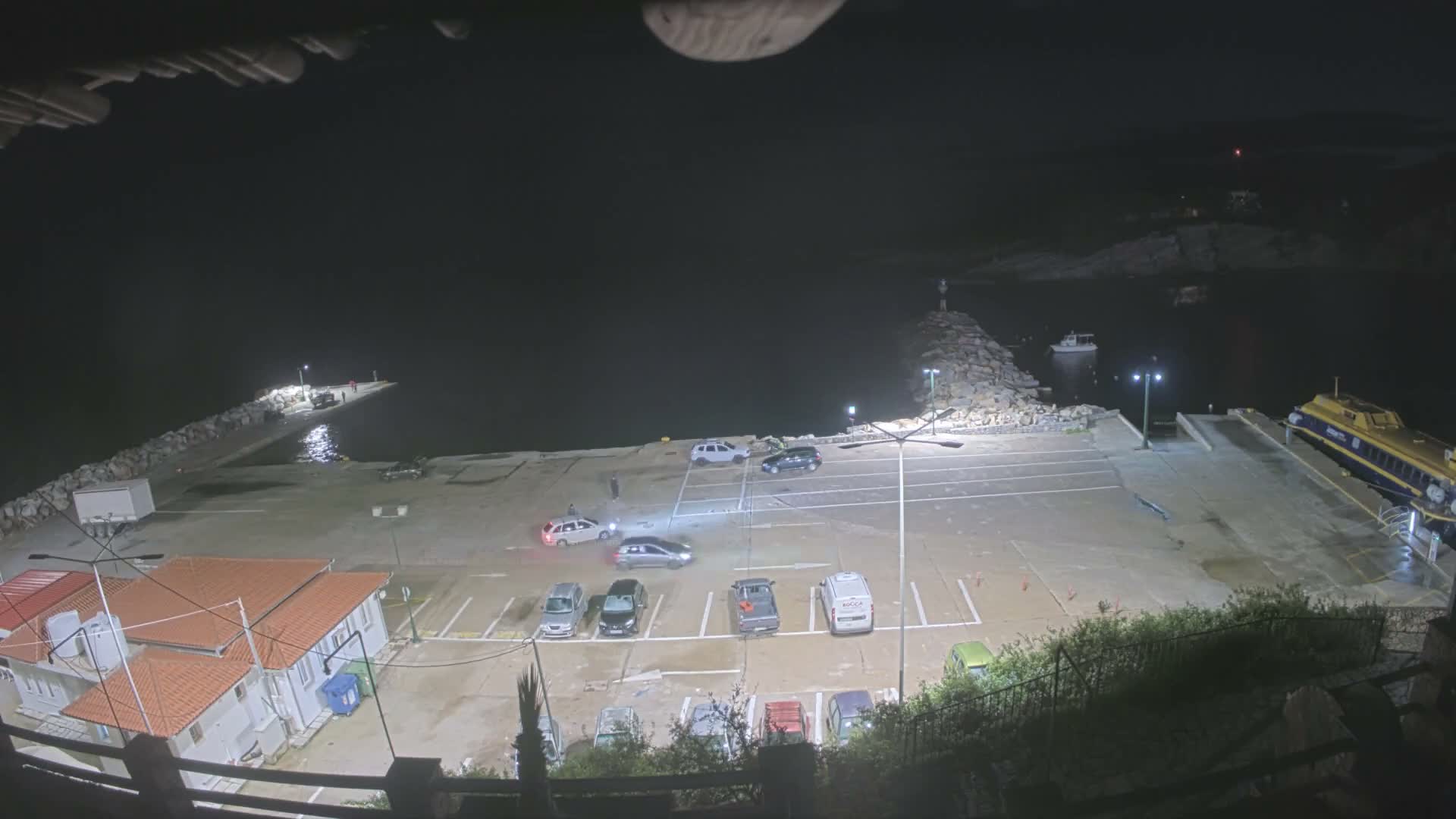 Patitiri, Alonnisos Commercial Port Live Cam - Pattiri, Alonnisos, Sporades, Thessaly & Central Greece (Thessalía), Greece