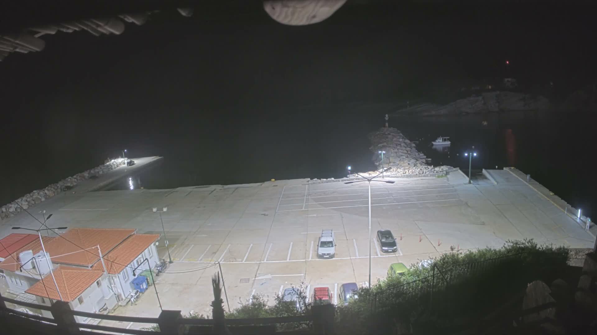Patitiri, Alonnisos Commercial Port Live Cam - Pattiri, Alonnisos, Sporades, Thessaly & Central Greece (Thessalía), Greece