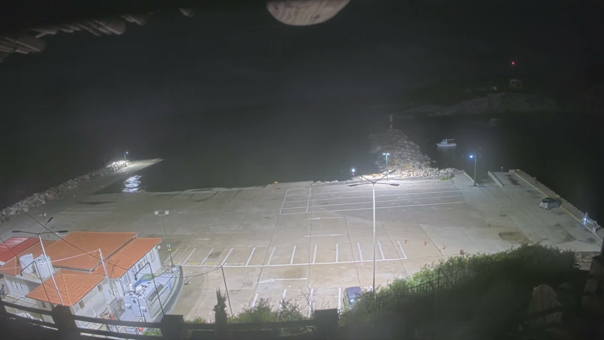 Patitiri, Alonnisos Commercial Port Live Cam - Pattiri, Alonnisos, Sporades, Thessaly & Central Greece (Thessalía), Greece