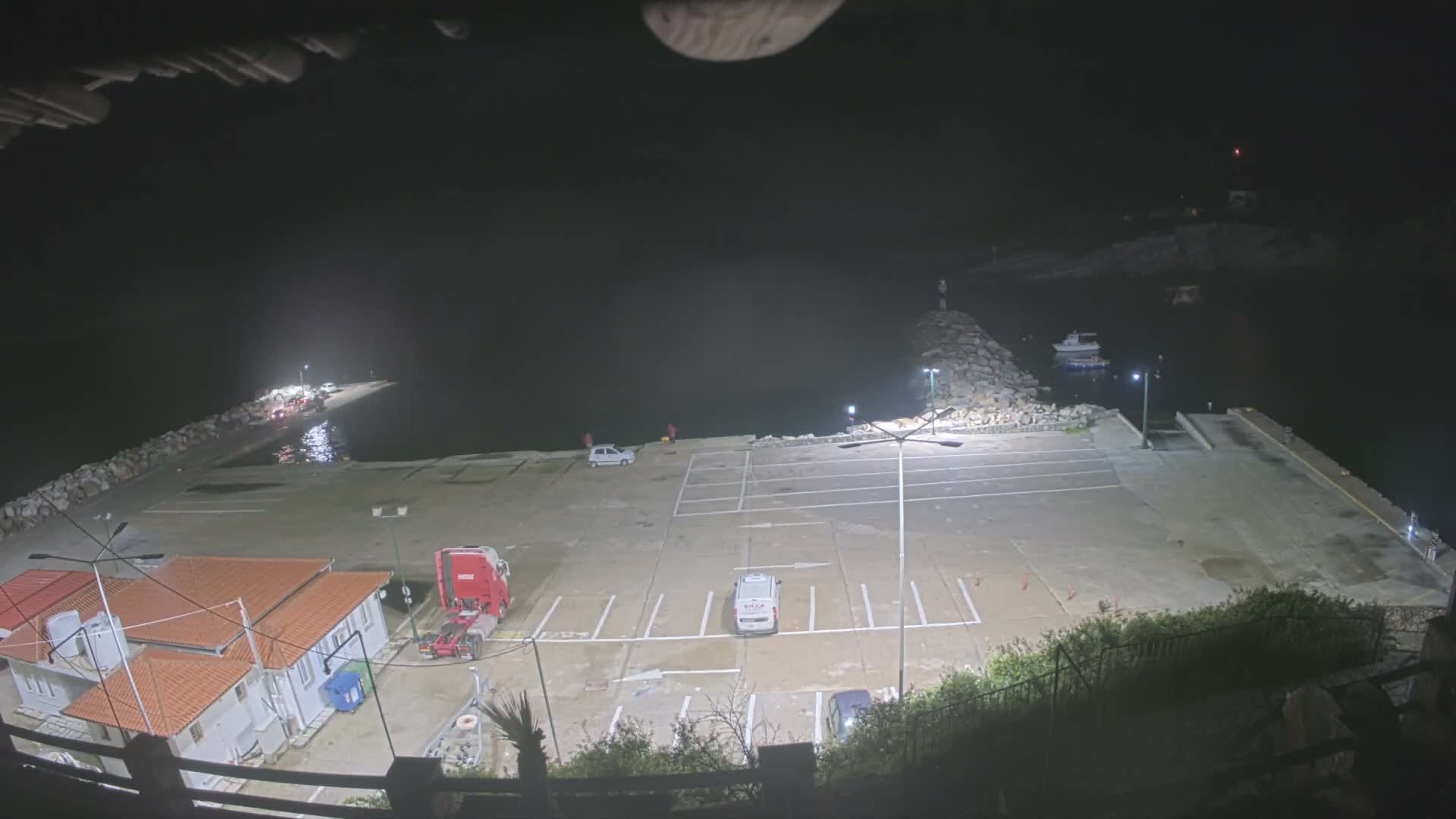 Patitiri, Alonnisos Commercial Port Live Cam - Pattiri, Alonnisos, Sporades, Thessaly & Central Greece (Thessalía), Greece