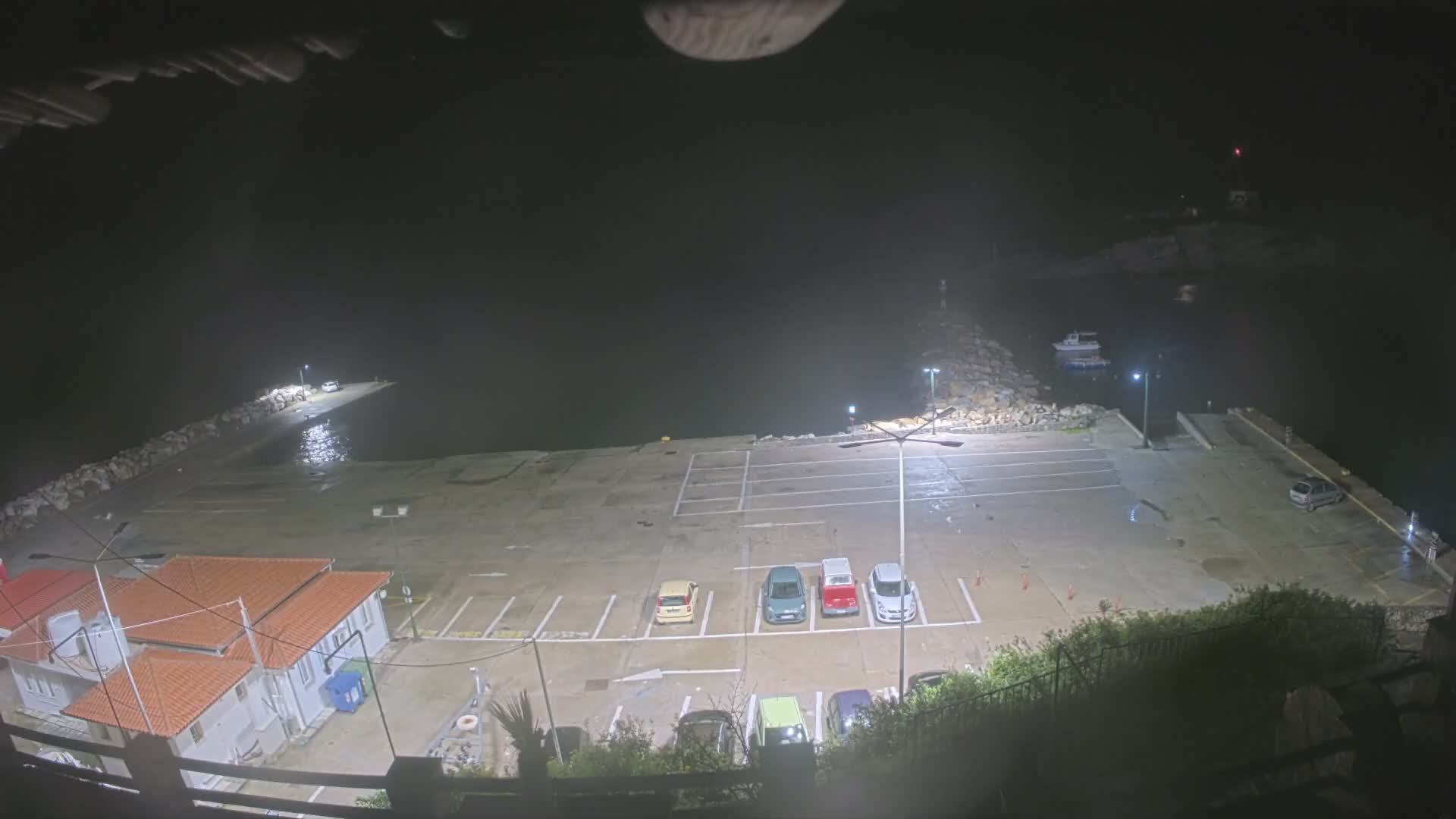 Patitiri, Alonnisos Commercial Port Live Cam - Pattiri, Alonnisos, Sporades, Thessaly & Central Greece (Thessalía), Greece