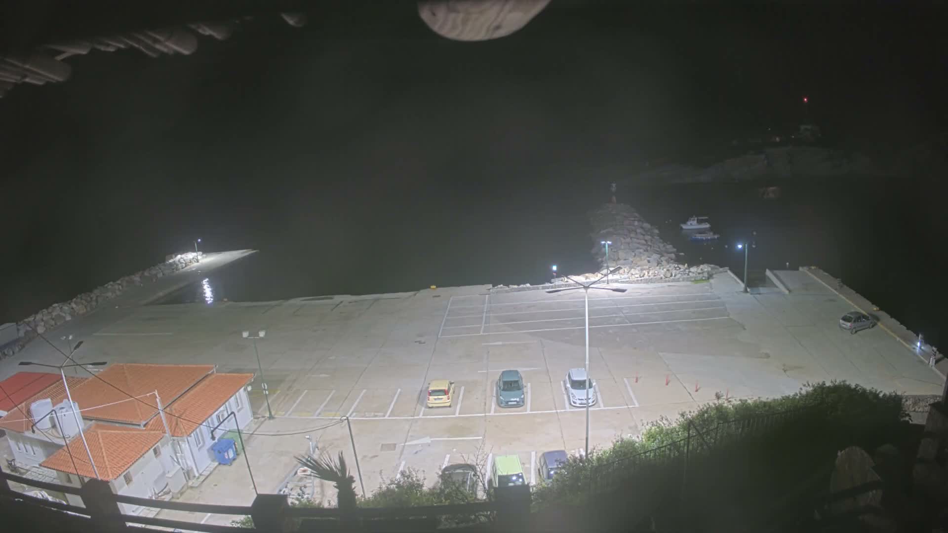 Patitiri, Alonnisos Commercial Port Live Cam - Pattiri, Alonnisos, Sporades, Thessaly & Central Greece (Thessalía), Greece