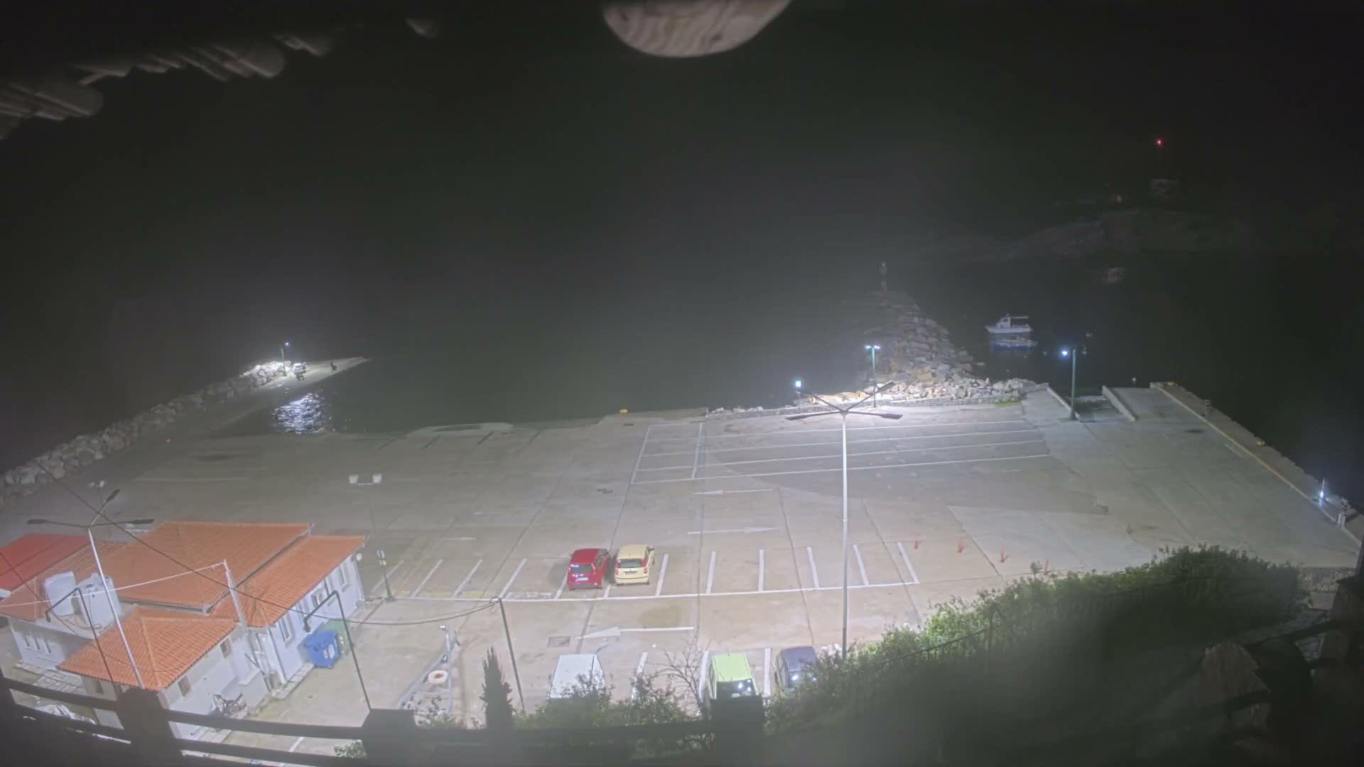 Patitiri, Alonnisos Commercial Port Live Cam - Pattiri, Alonnisos, Sporades, Thessaly & Central Greece (Thessalía), Greece
