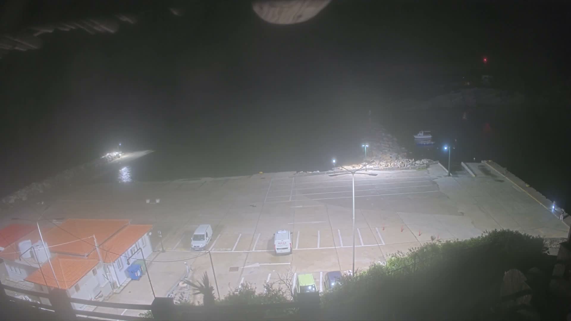 Patitiri, Alonnisos Commercial Port Live Cam - Pattiri, Alonnisos, Sporades, Thessaly & Central Greece (Thessalía), Greece