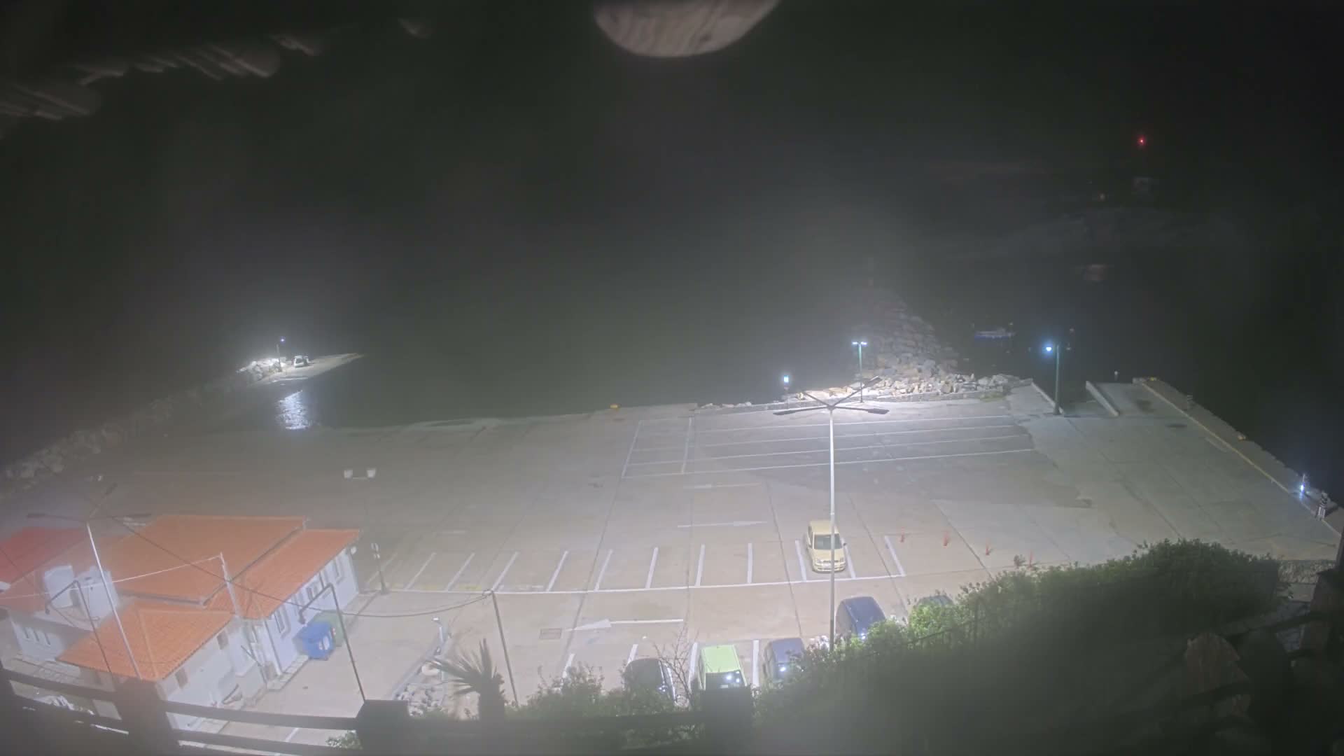 Patitiri, Alonnisos Commercial Port Live Cam - Pattiri, Alonnisos, Sporades, Thessaly & Central Greece (Thessalía), Greece