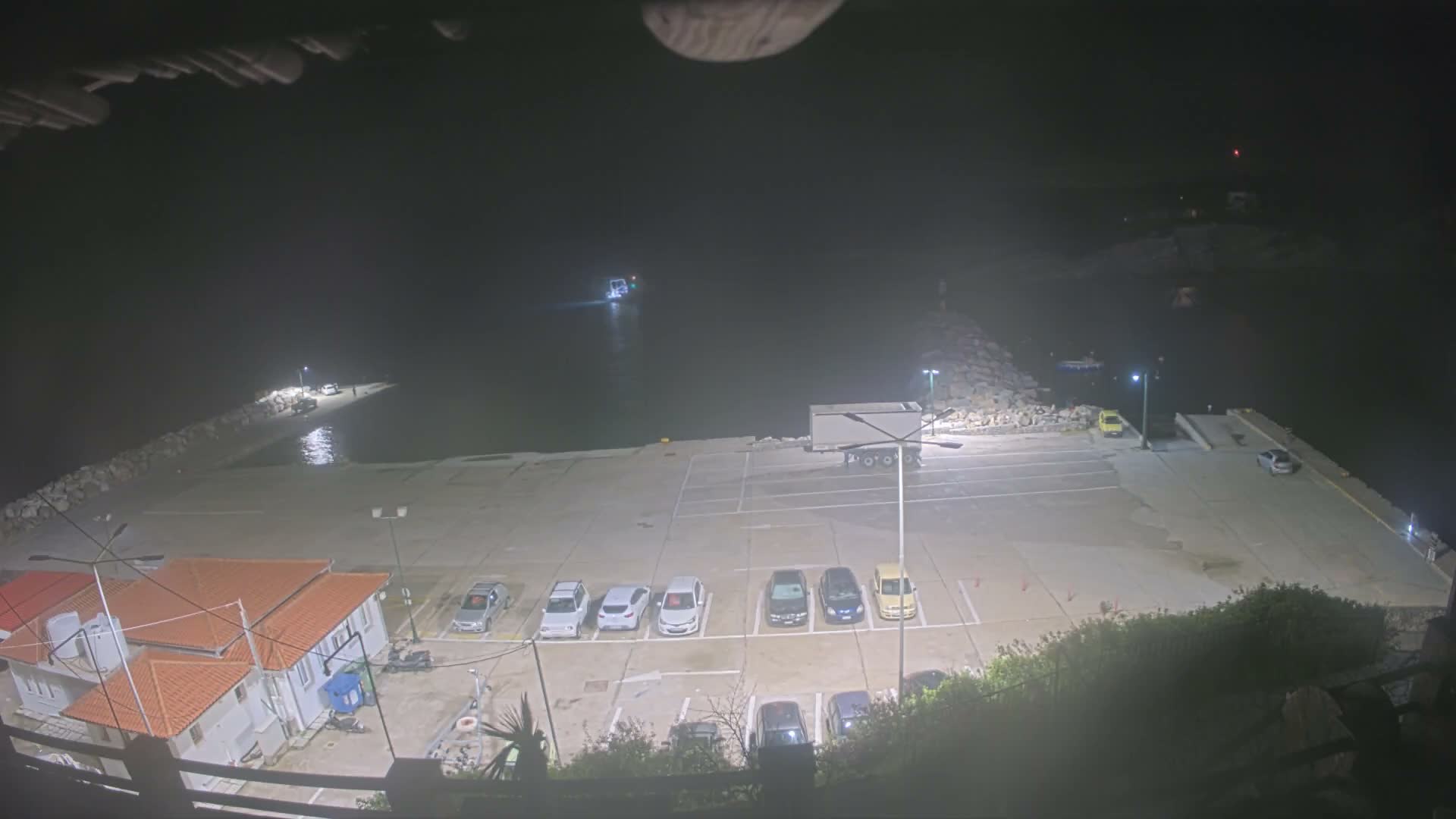 Patitiri, Alonnisos Commercial Port Live Cam - Pattiri, Alonnisos, Sporades, Thessaly & Central Greece (Thessalía), Greece