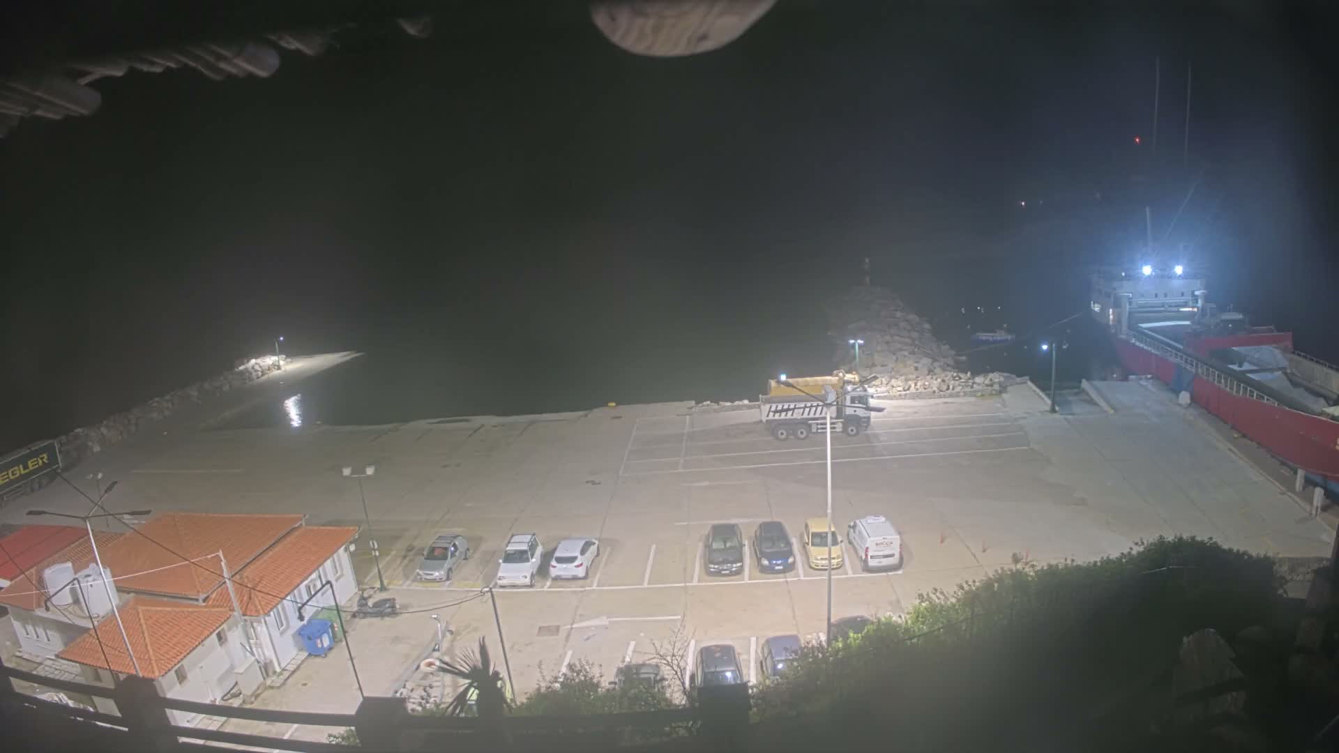 Patitiri, Alonnisos Commercial Port Live Cam - Pattiri, Alonnisos, Sporades, Thessaly & Central Greece (Thessalía), Greece
