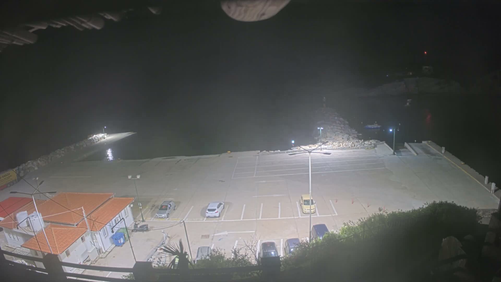 Patitiri, Alonnisos Commercial Port Live Cam - Pattiri, Alonnisos, Sporades, Thessaly & Central Greece (Thessalía), Greece