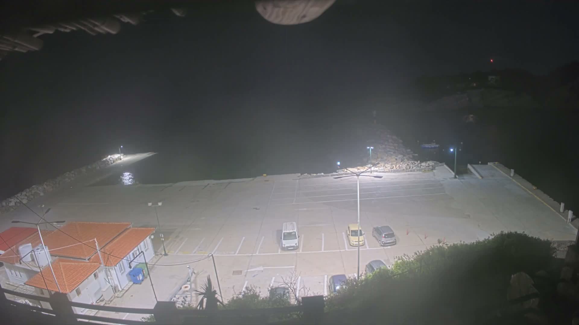 Patitiri, Alonnisos Commercial Port Live Cam - Pattiri, Alonnisos, Sporades, Thessaly & Central Greece (Thessalía), Greece