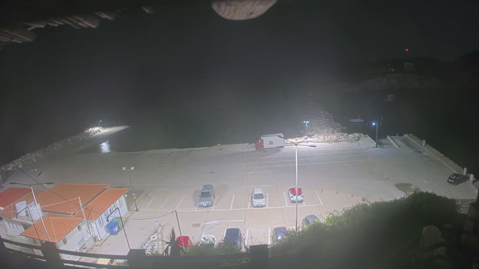 Patitiri, Alonnisos Commercial Port Live Cam - Pattiri, Alonnisos, Sporades, Thessaly & Central Greece (Thessalía), Greece