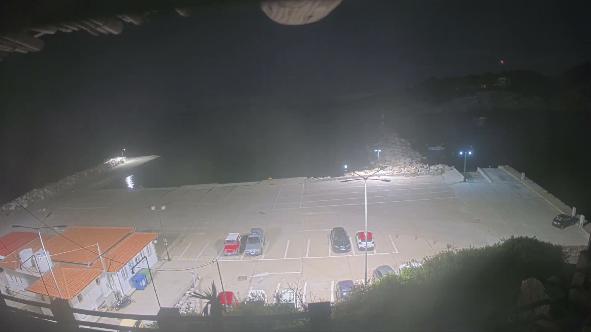 Patitiri, Alonnisos Commercial Port Live Cam - Pattiri, Alonnisos, Sporades, Thessaly & Central Greece (Thessalía), Greece