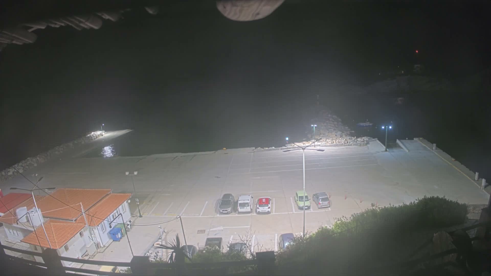 Patitiri, Alonnisos Commercial Port Live Cam - Pattiri, Alonnisos, Sporades, Thessaly & Central Greece (Thessalía), Greece