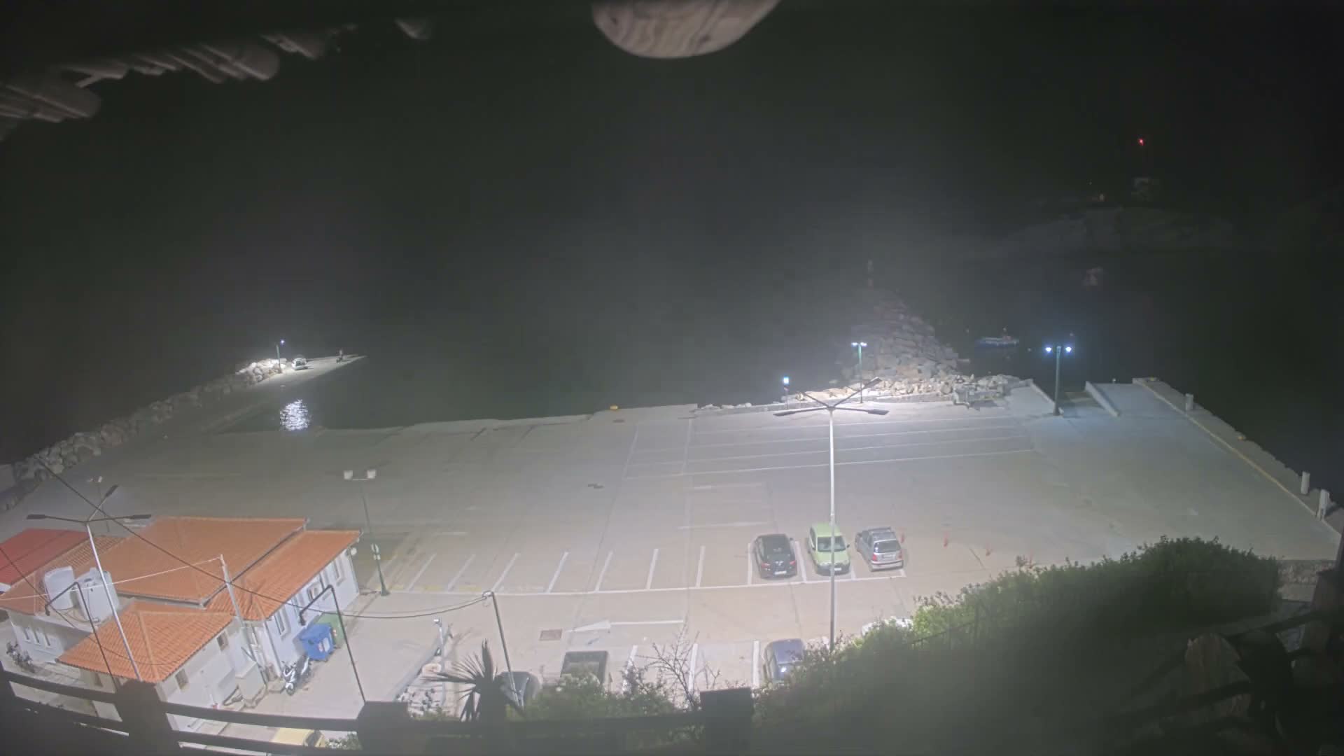 Patitiri, Alonnisos Commercial Port Live Cam - Pattiri, Alonnisos, Sporades, Thessaly & Central Greece (Thessalía), Greece