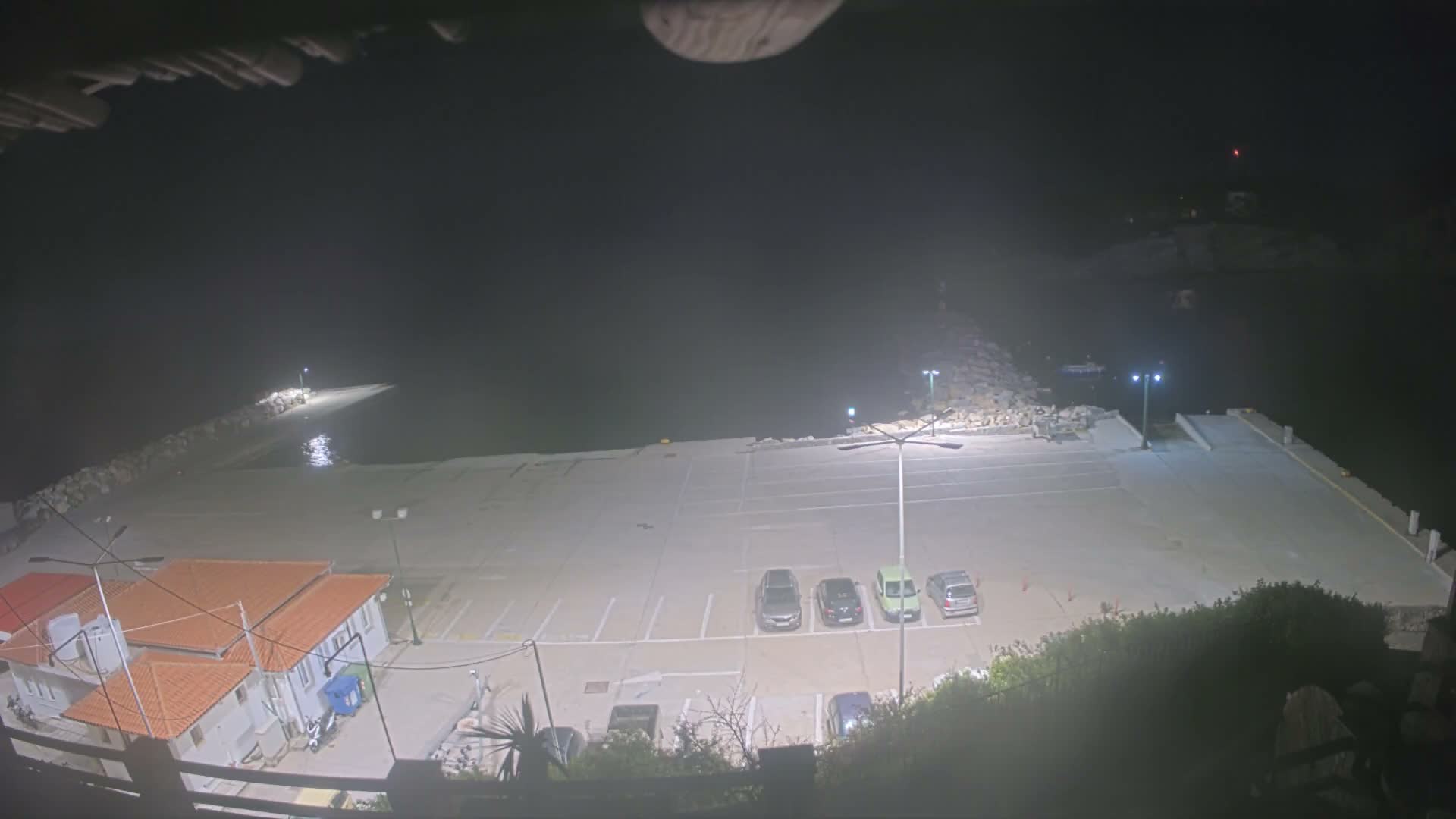 Patitiri, Alonnisos Commercial Port Live Cam - Pattiri, Alonnisos, Sporades, Thessaly & Central Greece (Thessalía), Greece