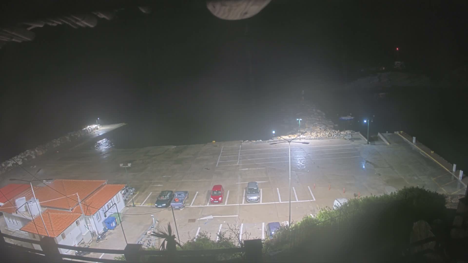 Patitiri, Alonnisos Commercial Port Live Cam - Pattiri, Alonnisos, Sporades, Thessaly & Central Greece (Thessalía), Greece