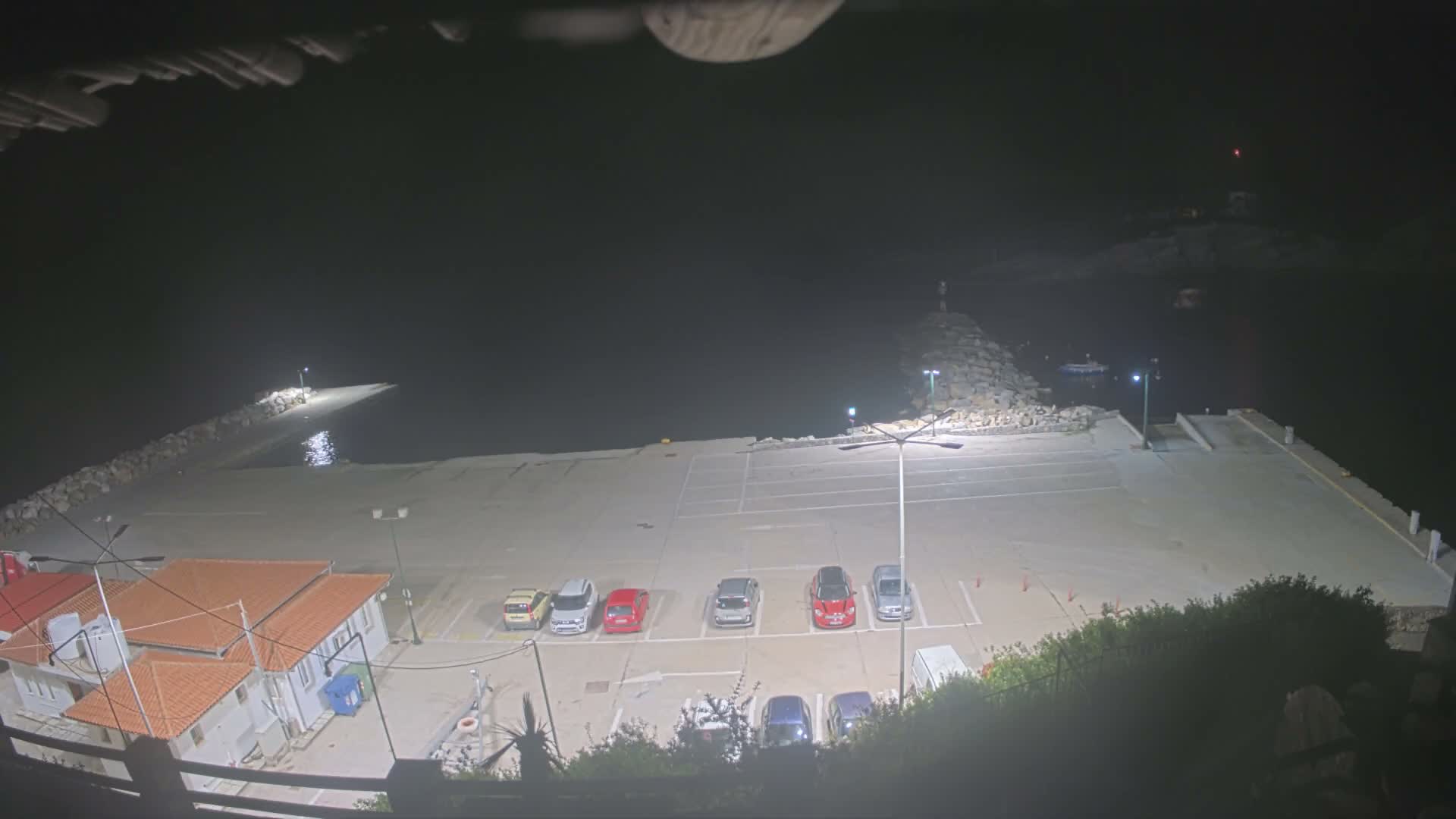 Patitiri, Alonnisos Commercial Port Live Cam - Pattiri, Alonnisos, Sporades, Thessaly & Central Greece (Thessalía), Greece