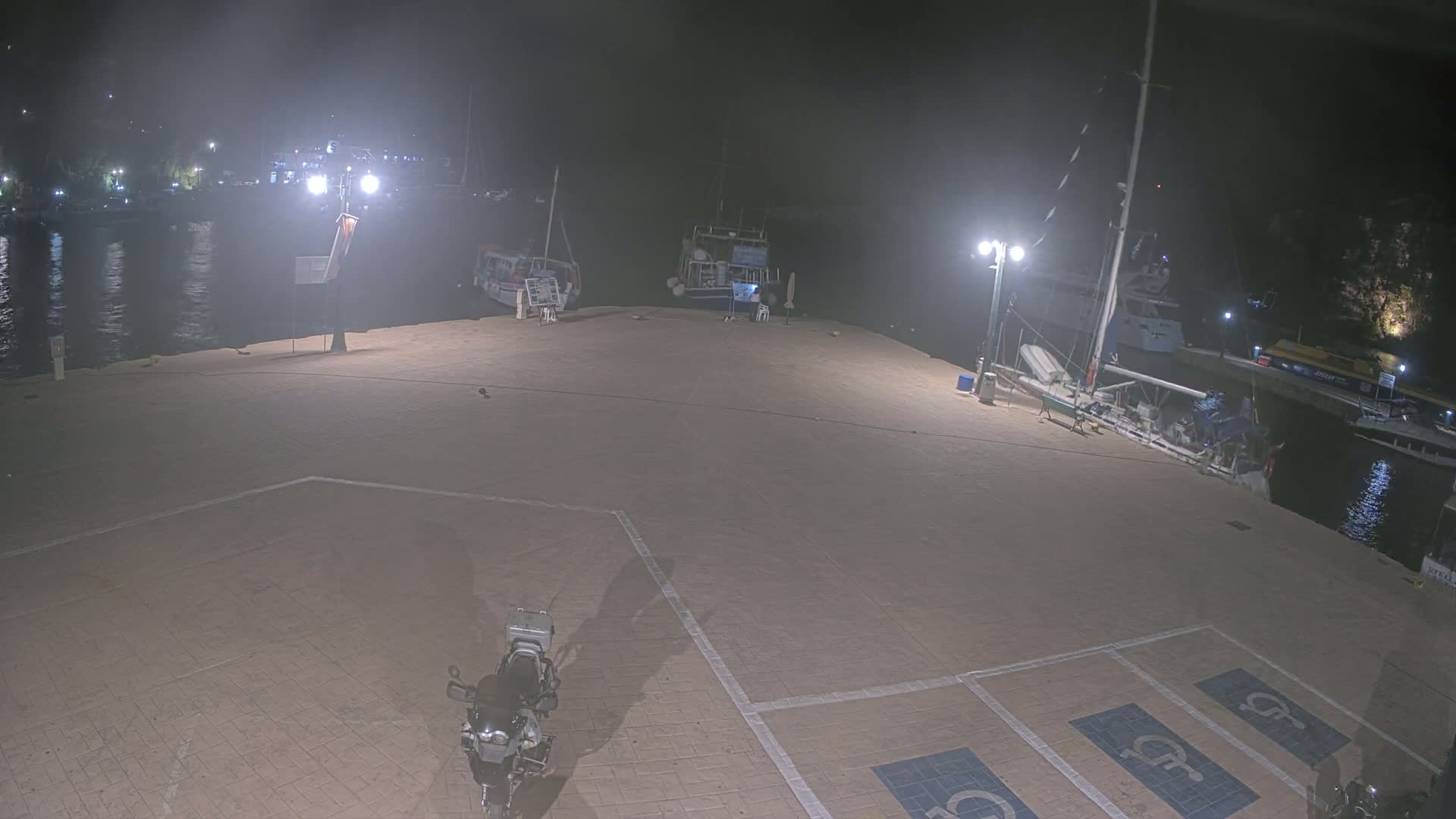 Patitiri, Alonnisos Marine Live Cam - Pattiri, Alonnisos, Sporades, Thessaly & Central Greece (Thessalía), Greece