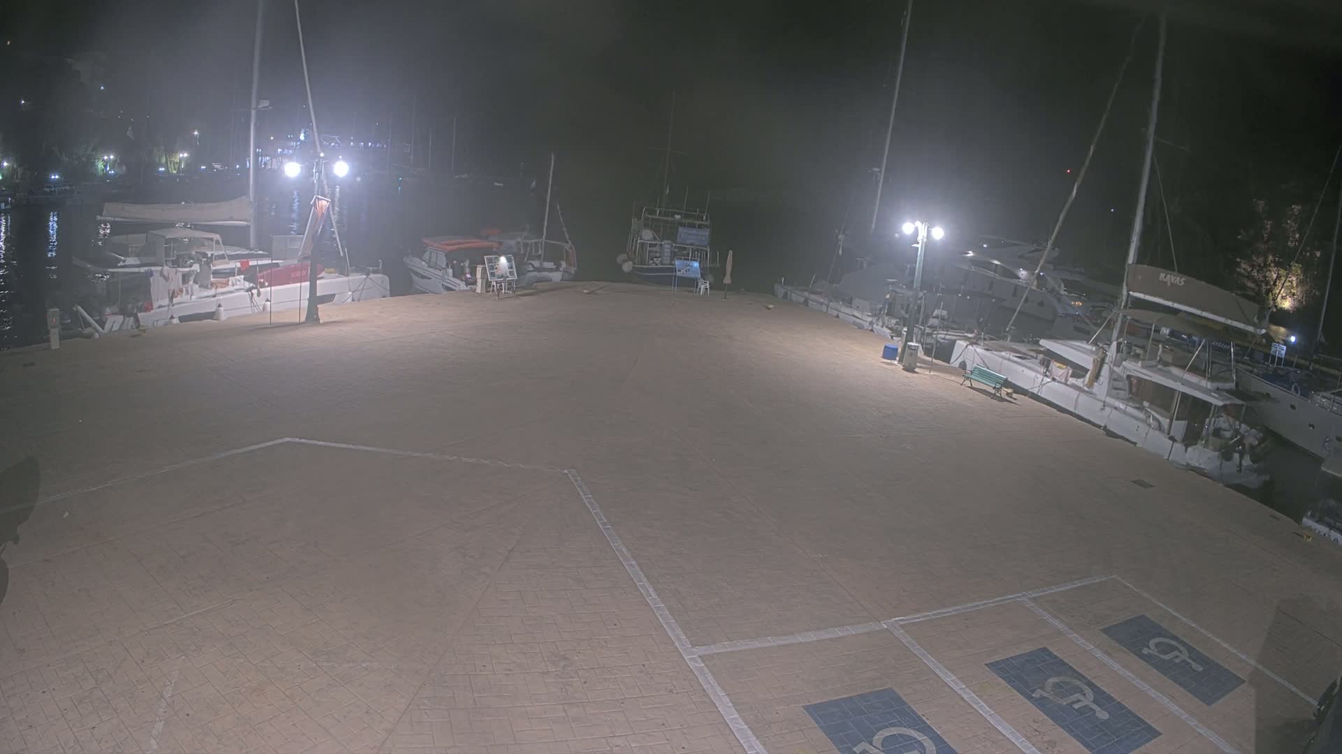 Patitiri, Alonnisos Marine Live Cam - Pattiri, Alonnisos, Sporades, Thessaly & Central Greece (Thessalía), Greece
