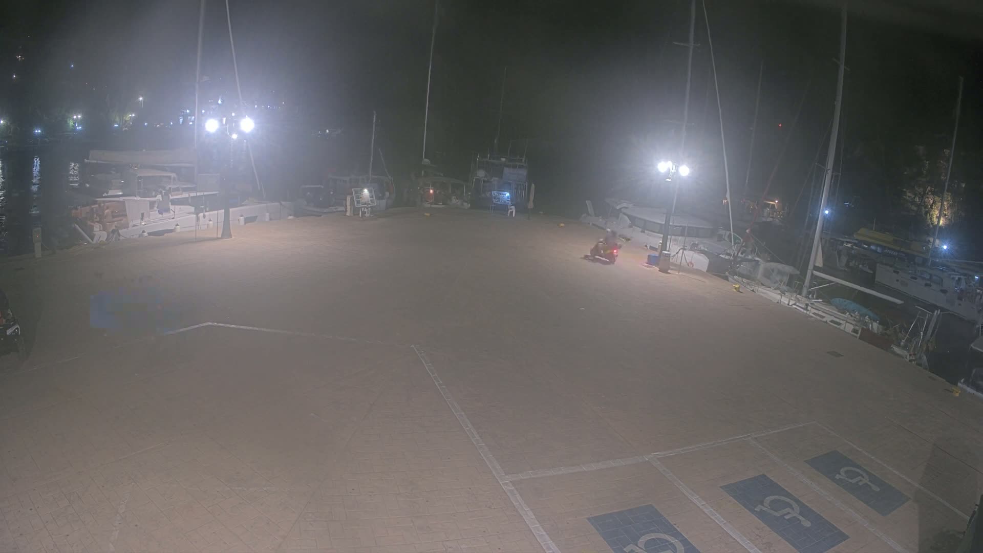 Patitiri, Alonnisos Marine Live Cam - Pattiri, Alonnisos, Sporades, Thessaly & Central Greece (Thessalía), Greece