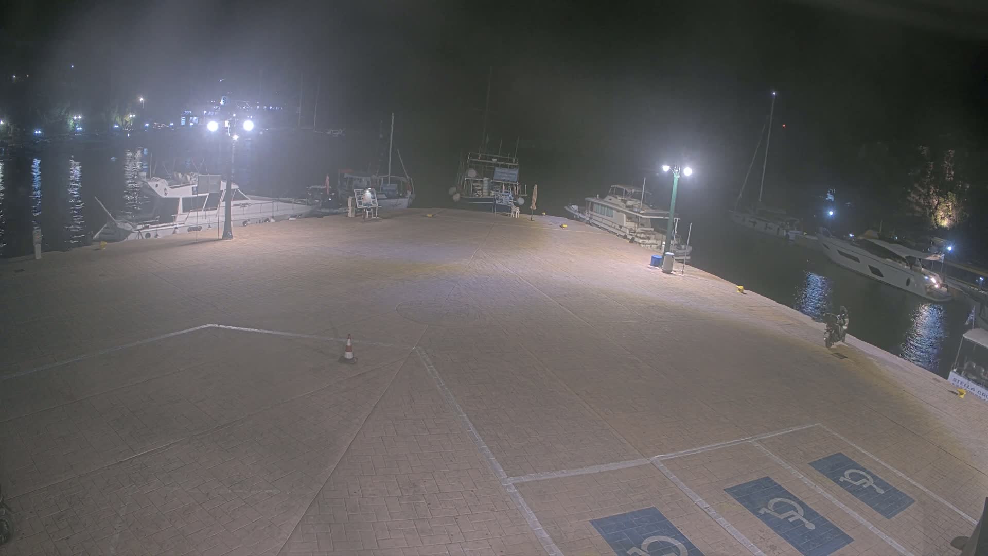Patitiri, Alonnisos Marine Live Cam - Pattiri, Alonnisos, Sporades, Thessaly & Central Greece (Thessalía), Greece