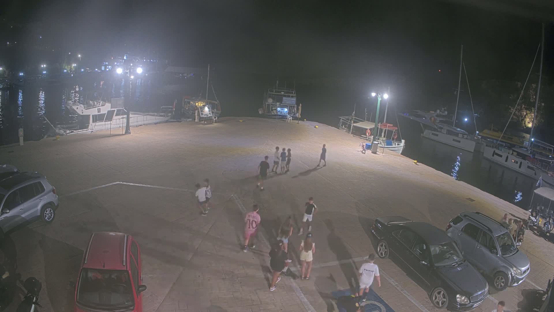 Patitiri, Alonnisos Marine Live Cam - Pattiri, Alonnisos, Sporades, Thessaly & Central Greece (Thessalía), Greece