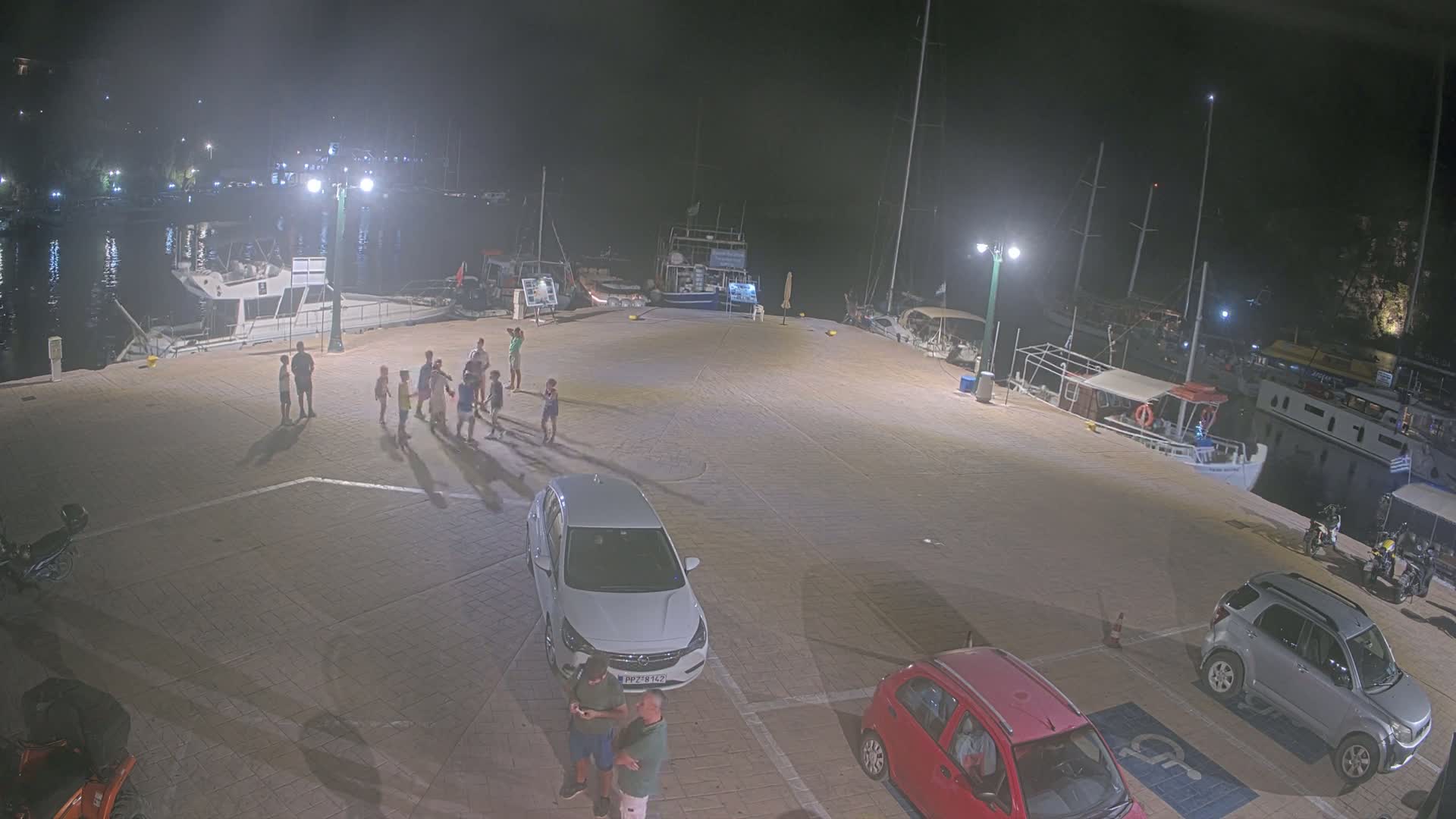 Patitiri, Alonnisos Marine Live Cam - Pattiri, Alonnisos, Sporades, Thessaly & Central Greece (Thessalía), Greece