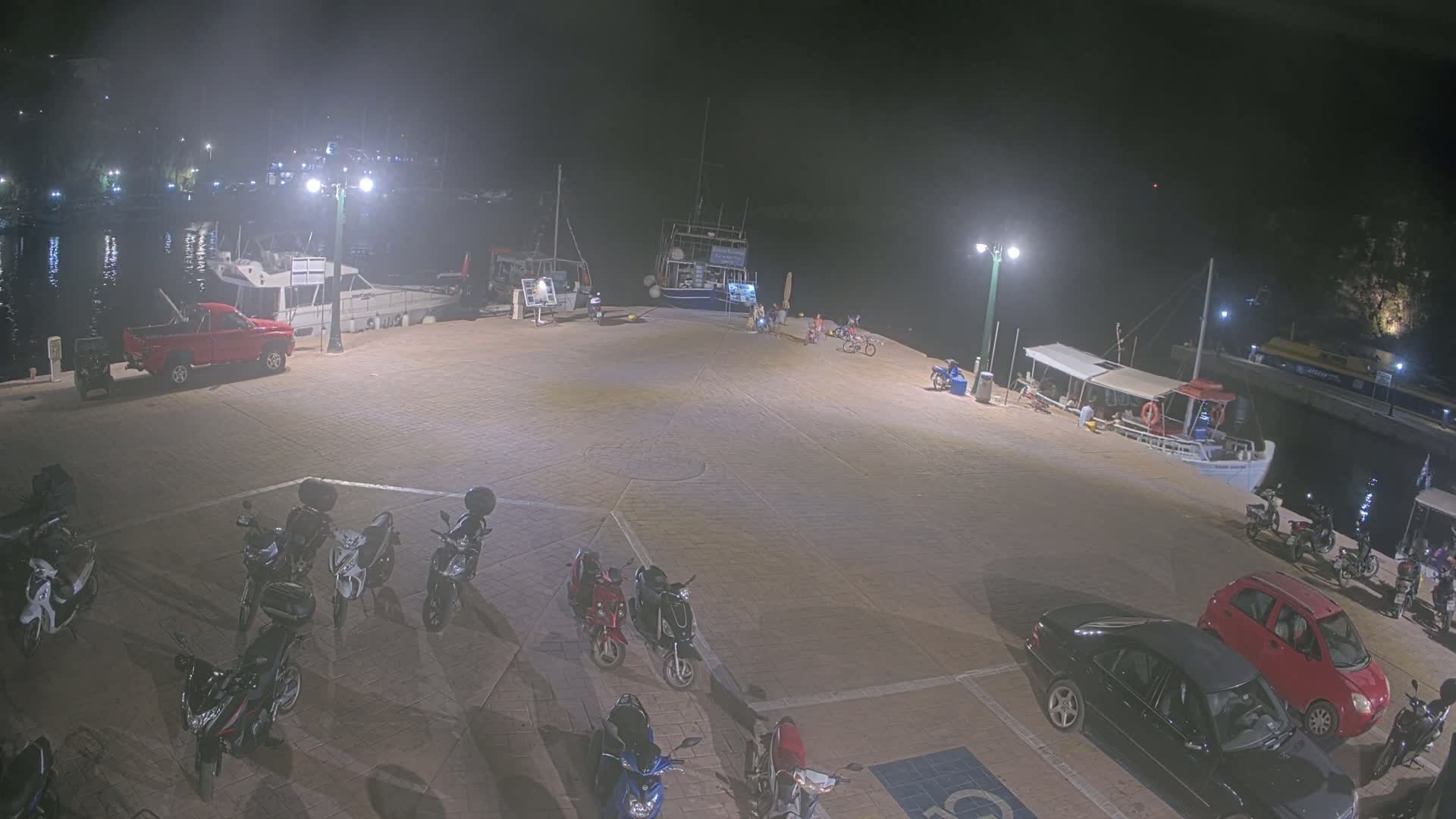 Patitiri, Alonnisos Marine Live Cam - Pattiri, Alonnisos, Sporades, Thessaly & Central Greece (Thessalía), Greece