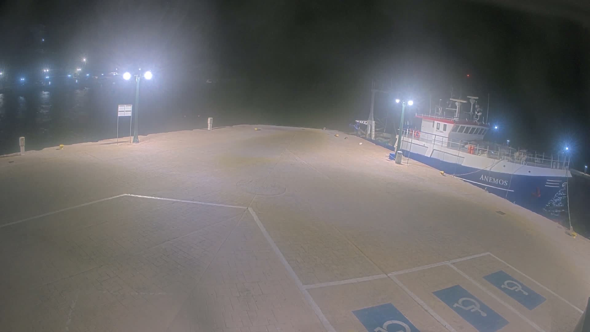 Patitiri, Alonnisos Marine Live Cam - Pattiri, Alonnisos, Sporades, Thessaly & Central Greece (Thessalía), Greece