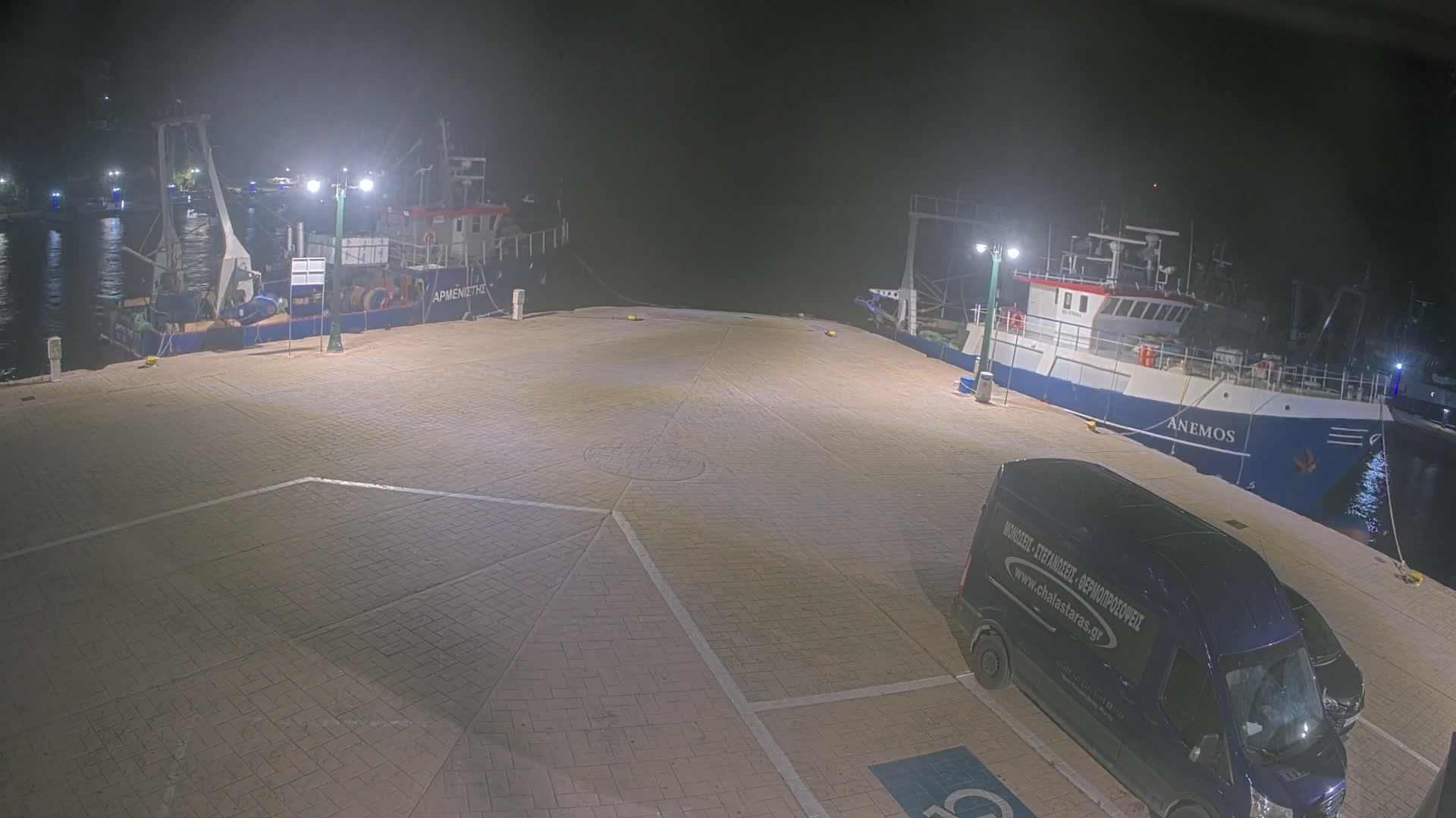 Patitiri, Alonnisos Marine Live Cam - Pattiri, Alonnisos, Sporades, Thessaly & Central Greece (Thessalía), Greece