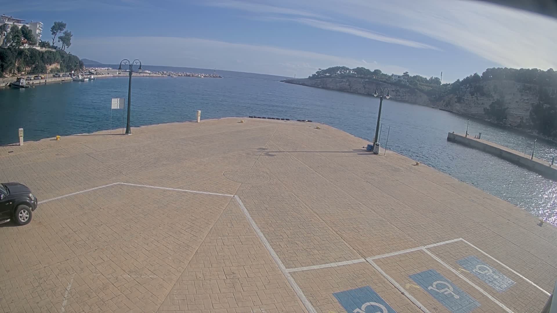 Patitiri, Alonnisos Marine Live Cam - Pattiri, Alonnisos, Sporades, Thessaly & Central Greece (Thessalía), Greece