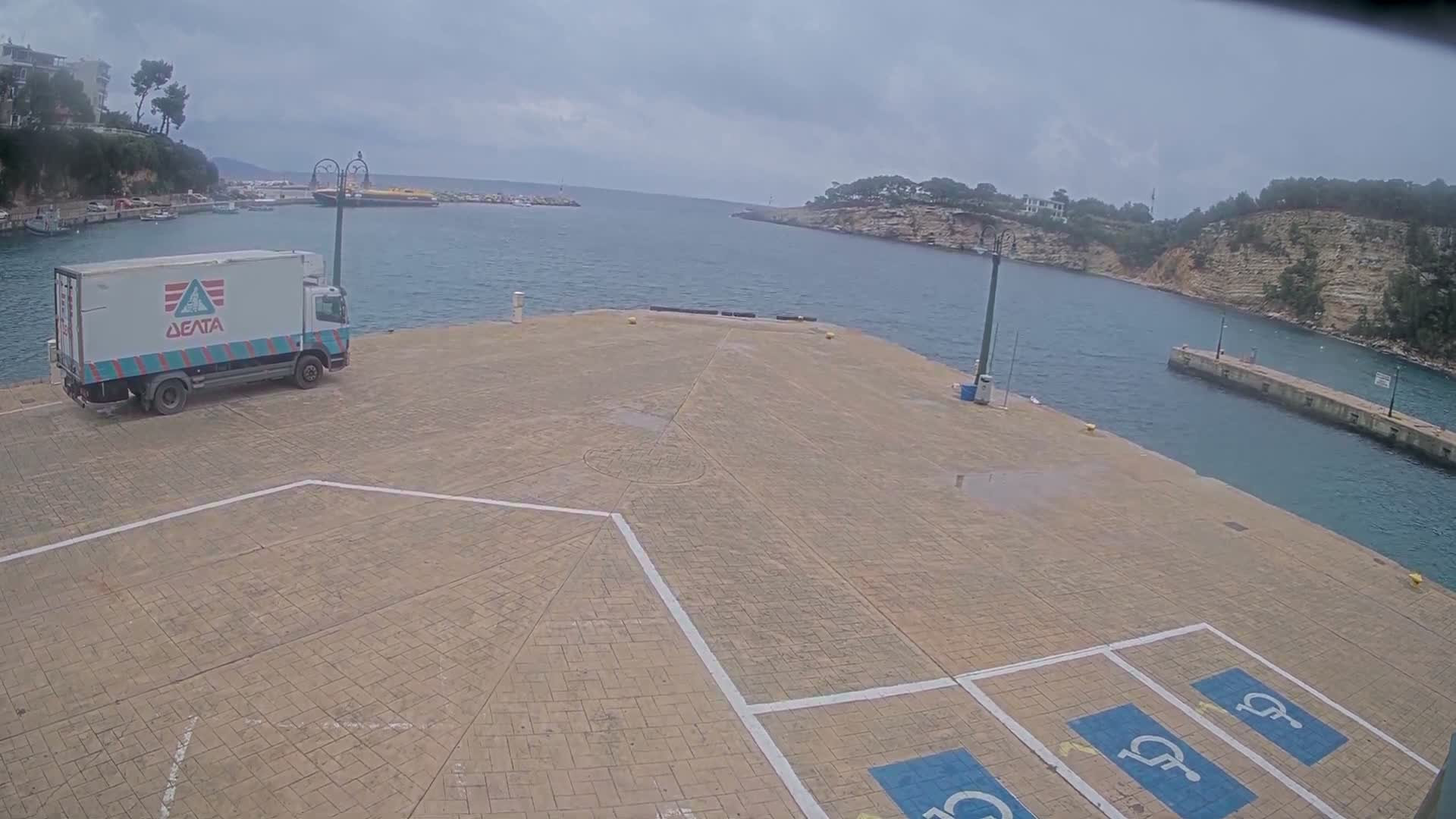 Patitiri, Alonnisos Marine Live Cam - Pattiri, Alonnisos, Sporades, Thessaly & Central Greece (Thessalía), Greece