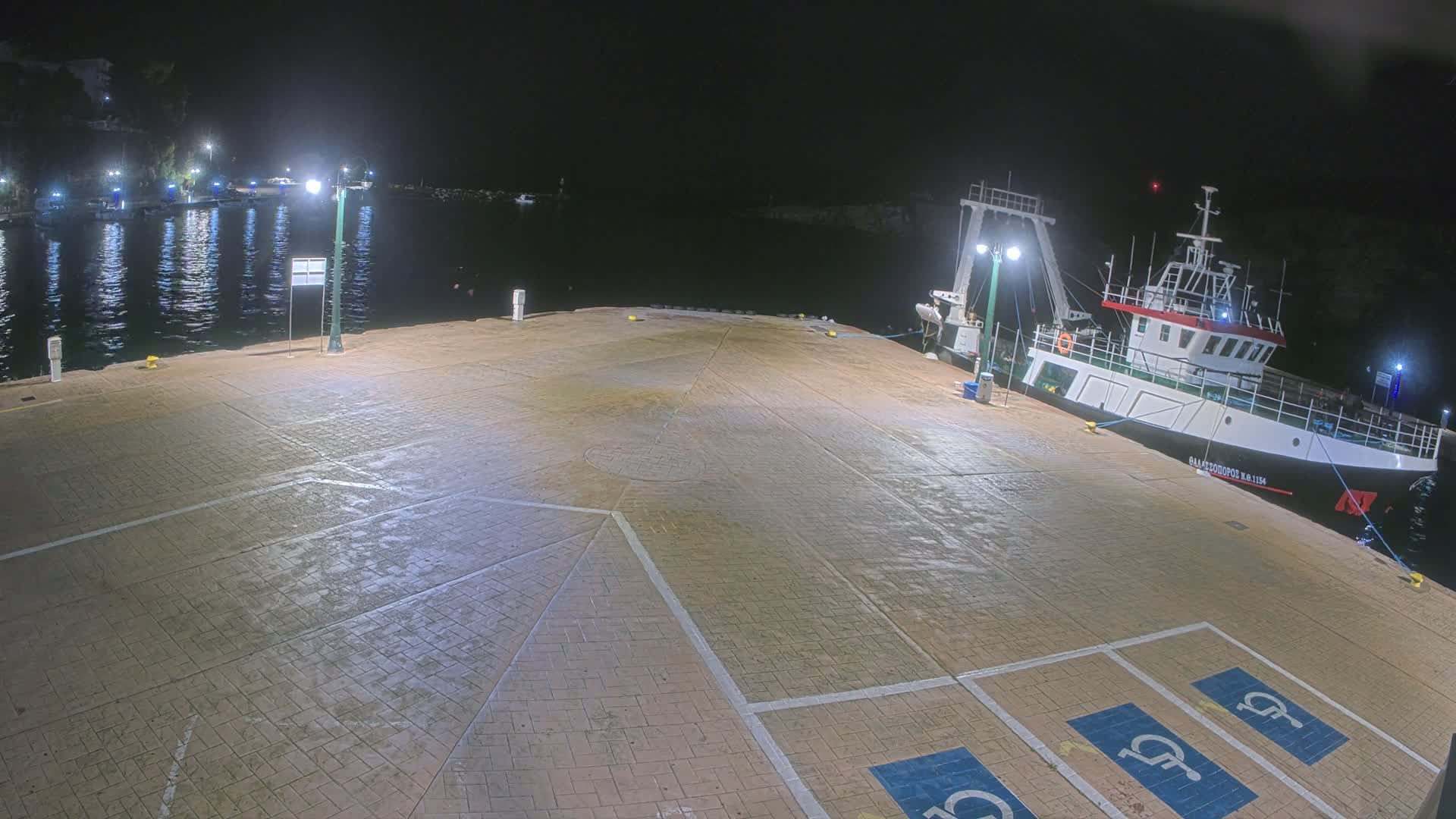 Patitiri, Alonnisos Marine Live Cam - Pattiri, Alonnisos, Sporades, Thessaly & Central Greece (Thessalía), Greece