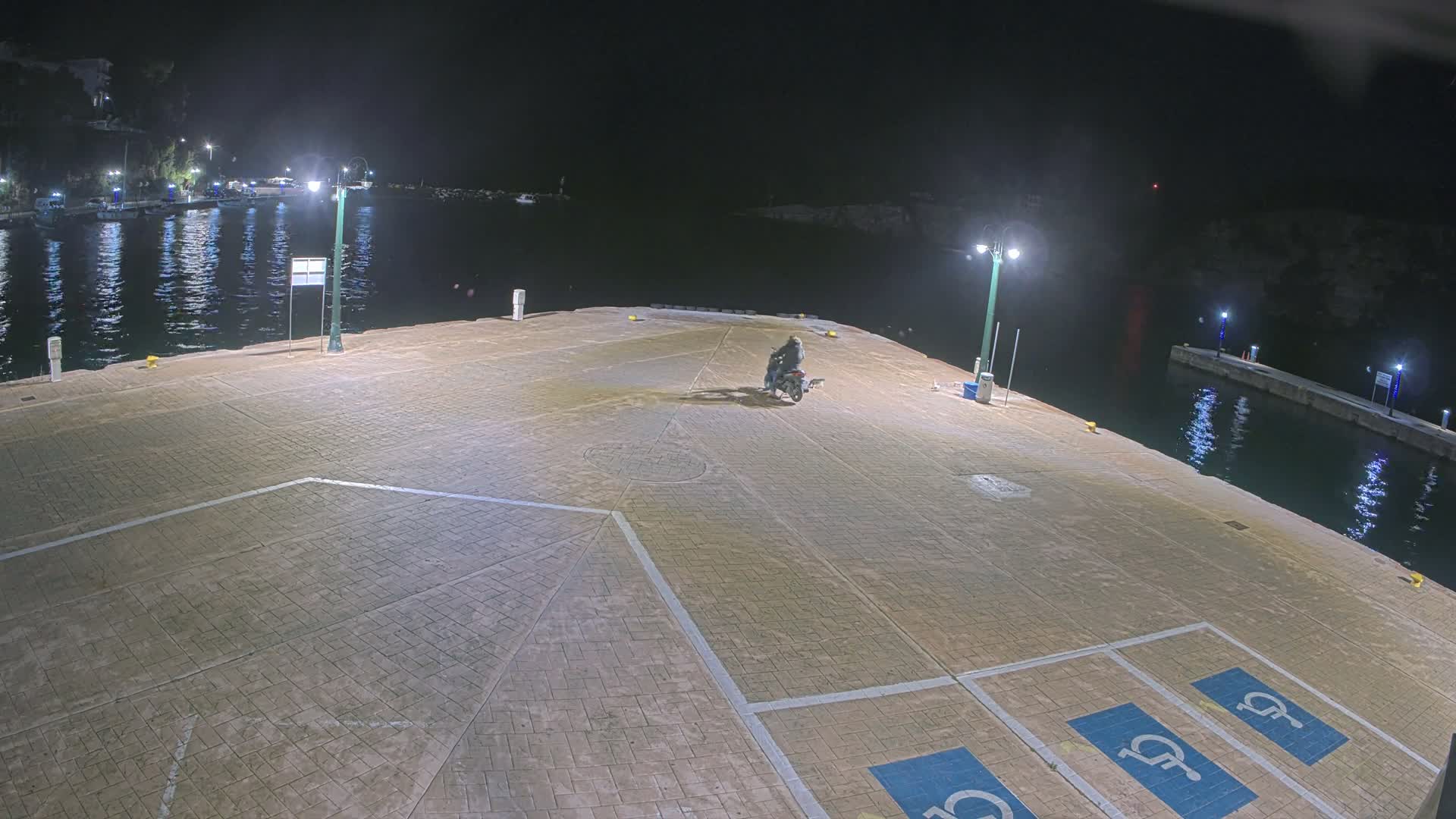 Patitiri, Alonnisos Marine Live Cam - Pattiri, Alonnisos, Sporades, Thessaly & Central Greece (Thessalía), Greece