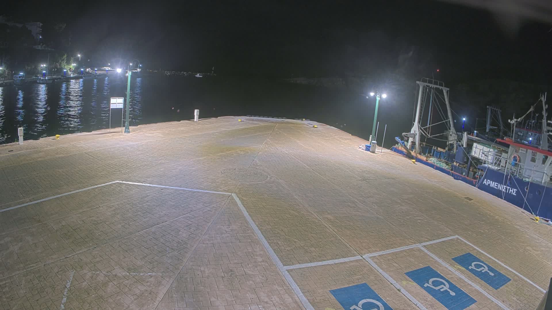 Patitiri, Alonnisos Marine Live Cam - Pattiri, Alonnisos, Sporades, Thessaly & Central Greece (Thessalía), Greece