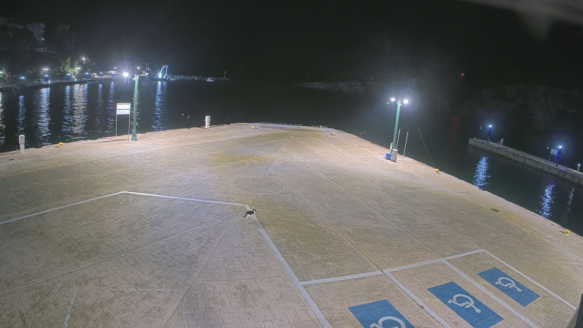 Patitiri, Alonnisos Marine Live Cam - Pattiri, Alonnisos, Sporades, Thessaly & Central Greece (Thessalía), Greece