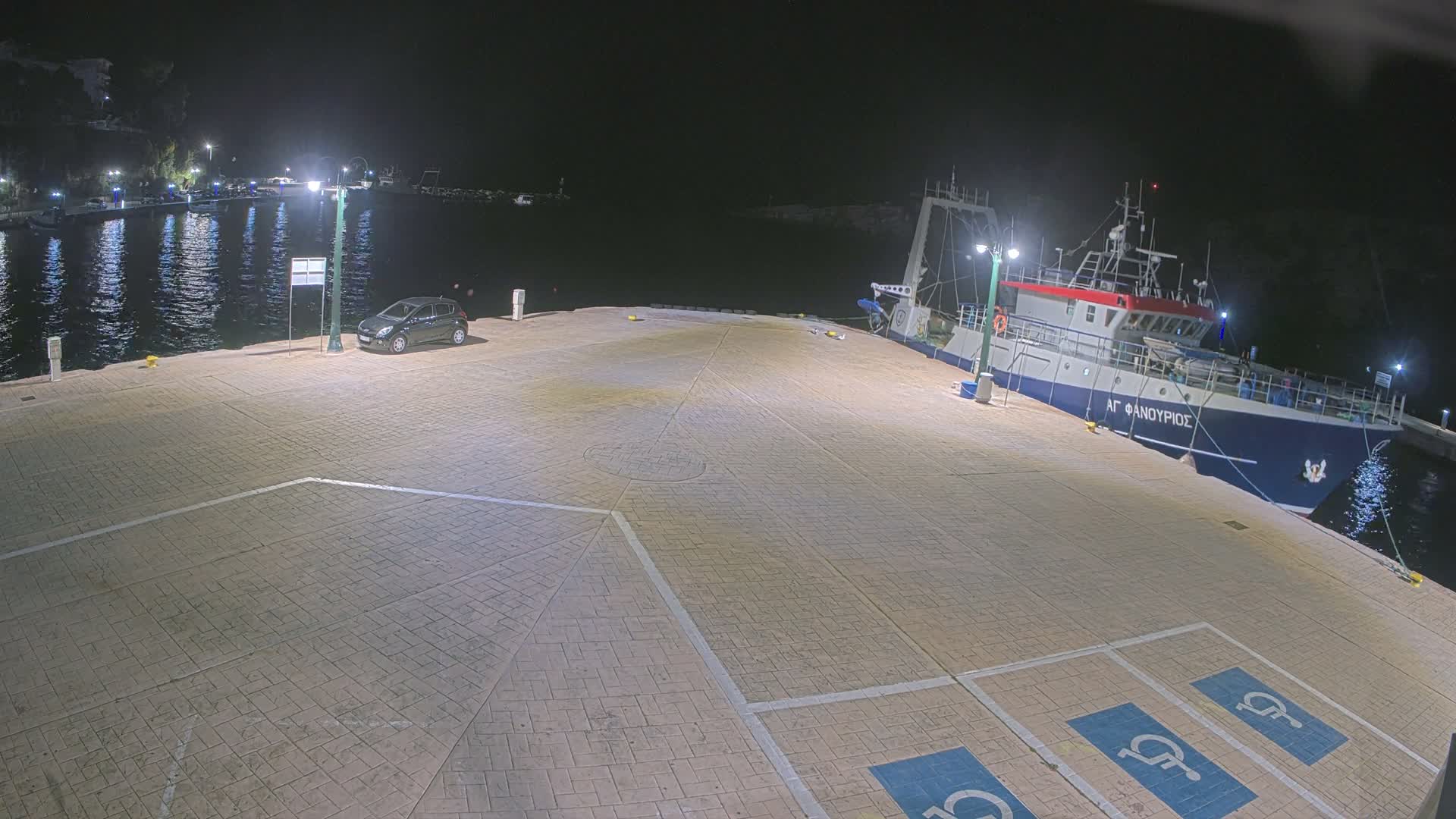 Patitiri, Alonnisos Marine Live Cam - Pattiri, Alonnisos, Sporades, Thessaly & Central Greece (Thessalía), Greece