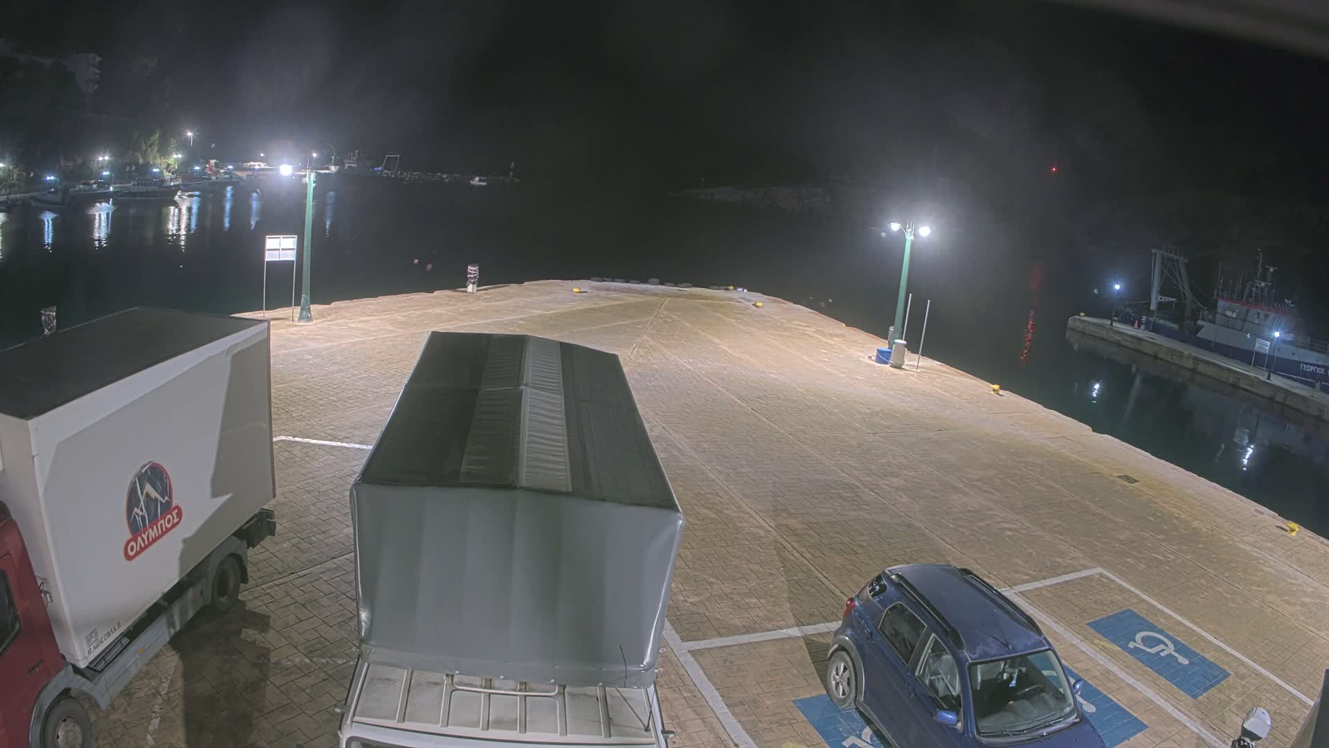 Patitiri, Alonnisos Marine Live Cam - Pattiri, Alonnisos, Sporades, Thessaly & Central Greece (Thessalía), Greece