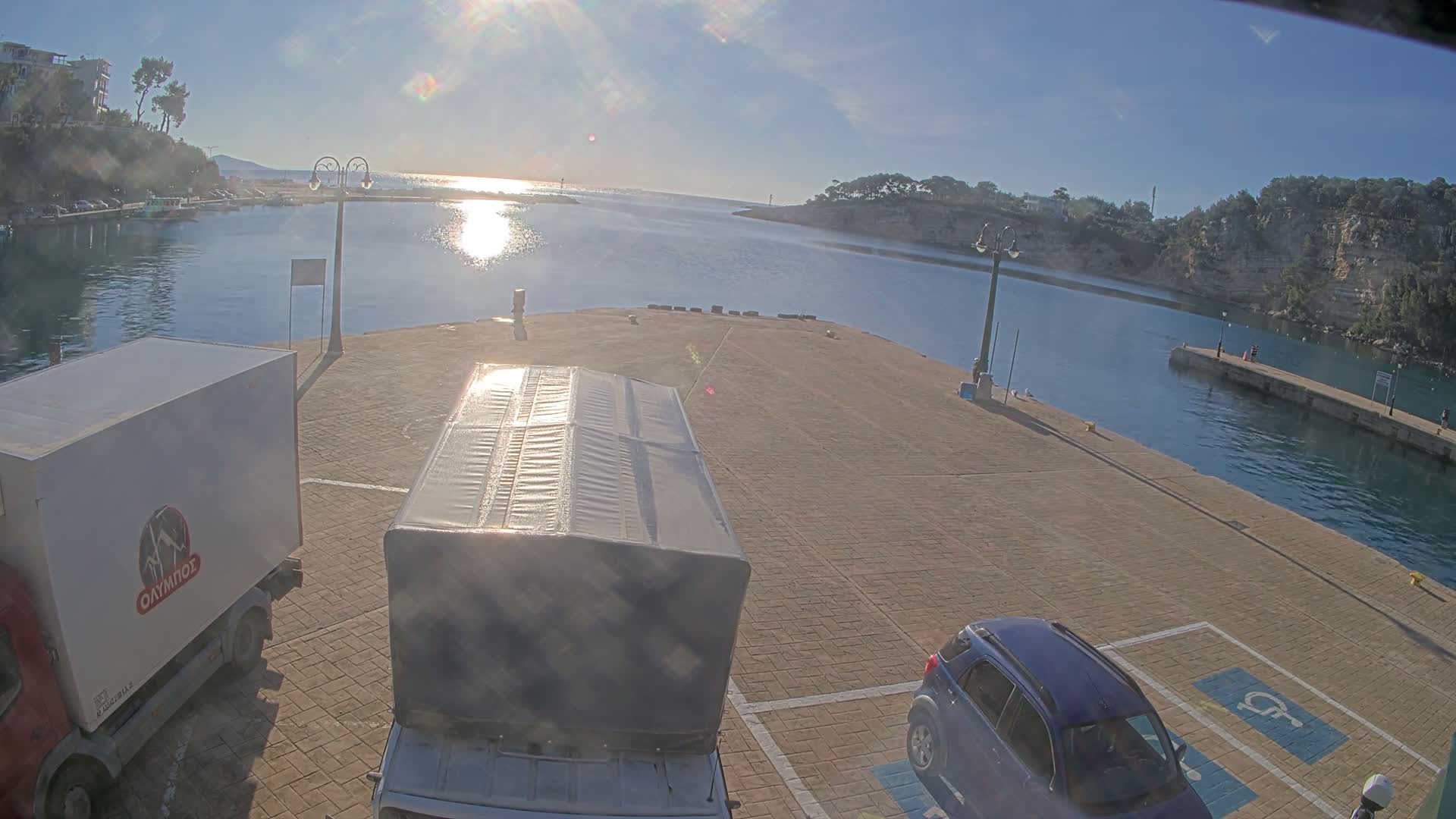 Patitiri, Alonnisos Marine Live Cam - Pattiri, Alonnisos, Sporades, Thessaly & Central Greece (Thessalía), Greece