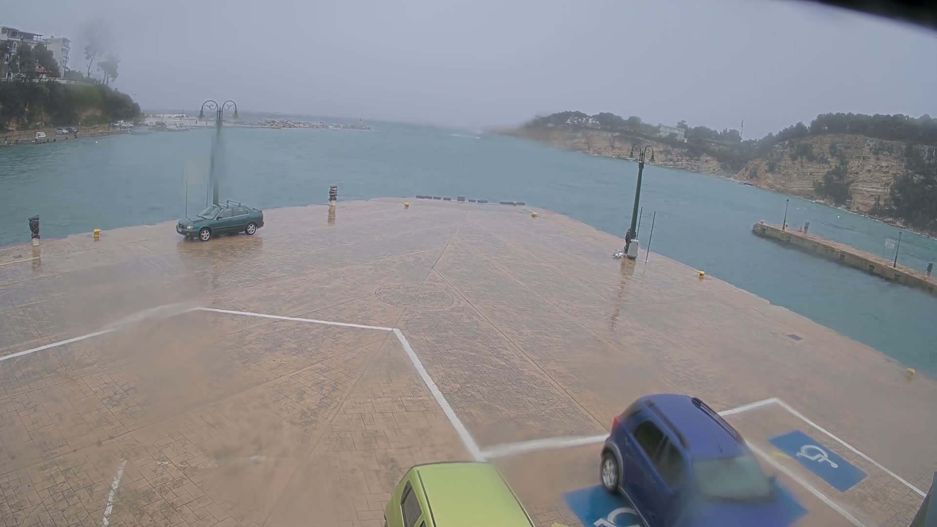 Patitiri, Alonnisos Marine Live Cam - Pattiri, Alonnisos, Sporades, Thessaly & Central Greece (Thessalía), Greece