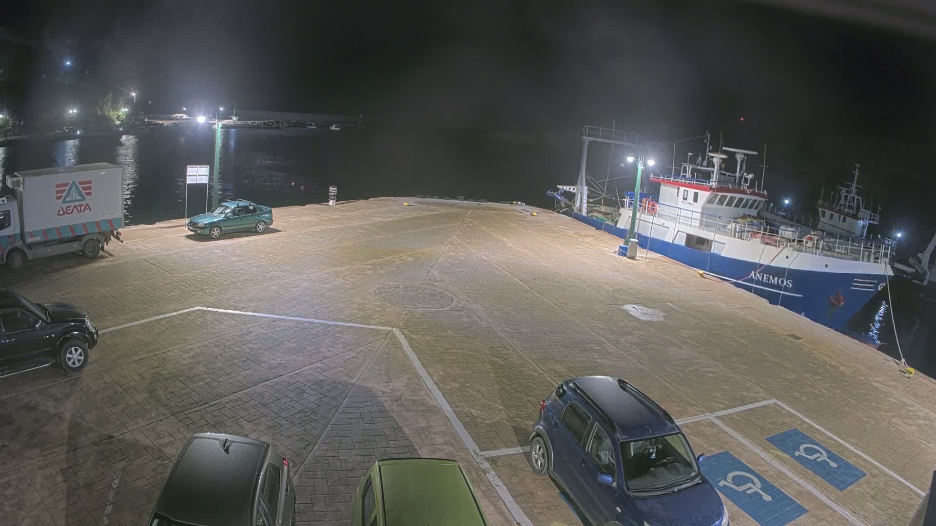 Patitiri, Alonnisos Marine Live Cam - Pattiri, Alonnisos, Sporades, Thessaly & Central Greece (Thessalía), Greece