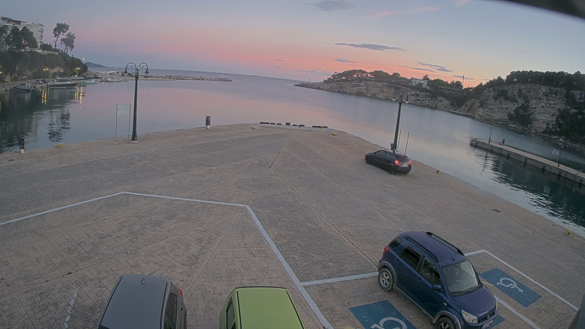 Patitiri, Alonnisos Marine Live Cam - Pattiri, Alonnisos, Sporades, Thessaly & Central Greece (Thessalía), Greece