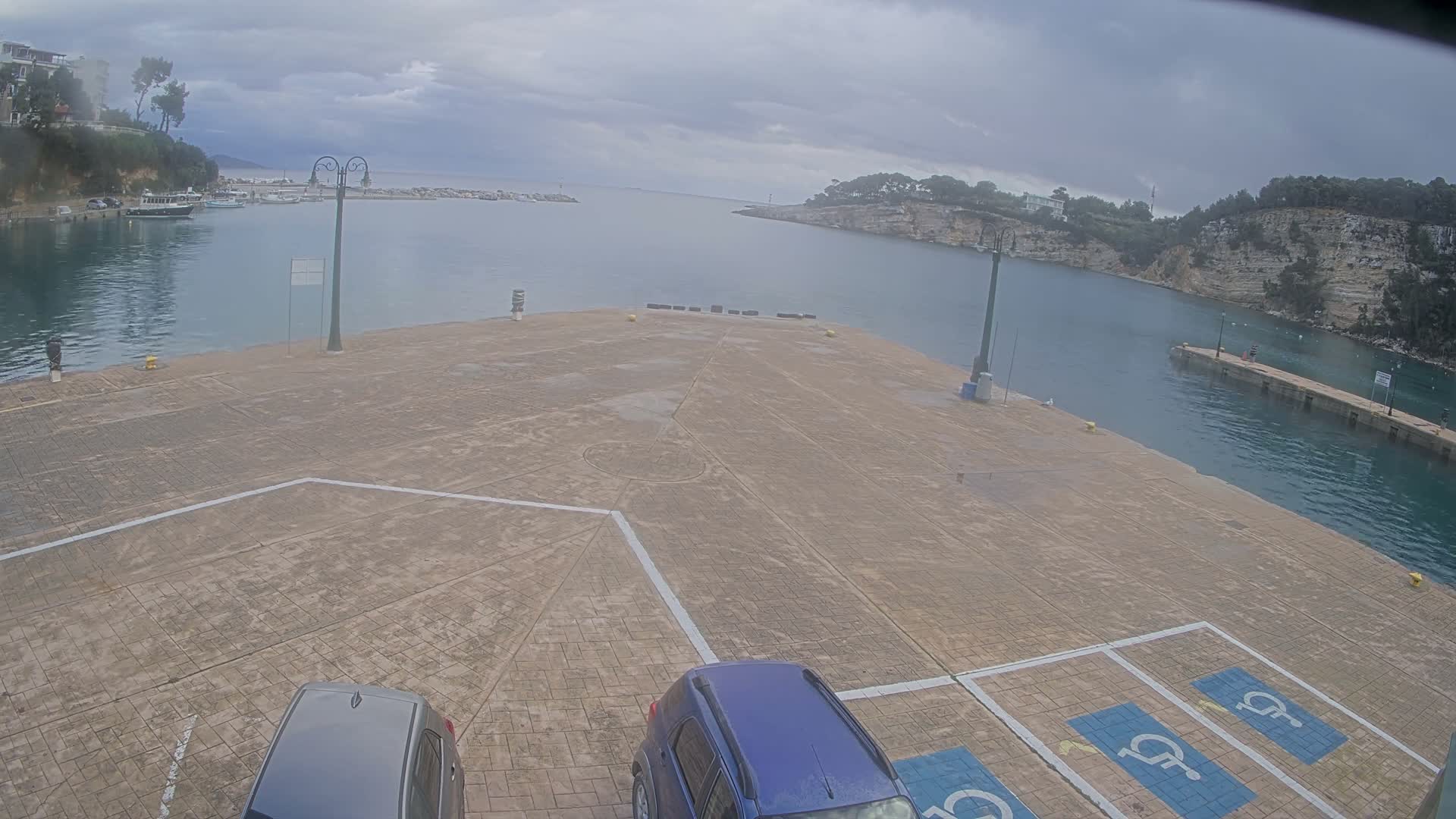 Patitiri, Alonnisos Marine Live Cam - Pattiri, Alonnisos, Sporades, Thessaly & Central Greece (Thessalía), Greece