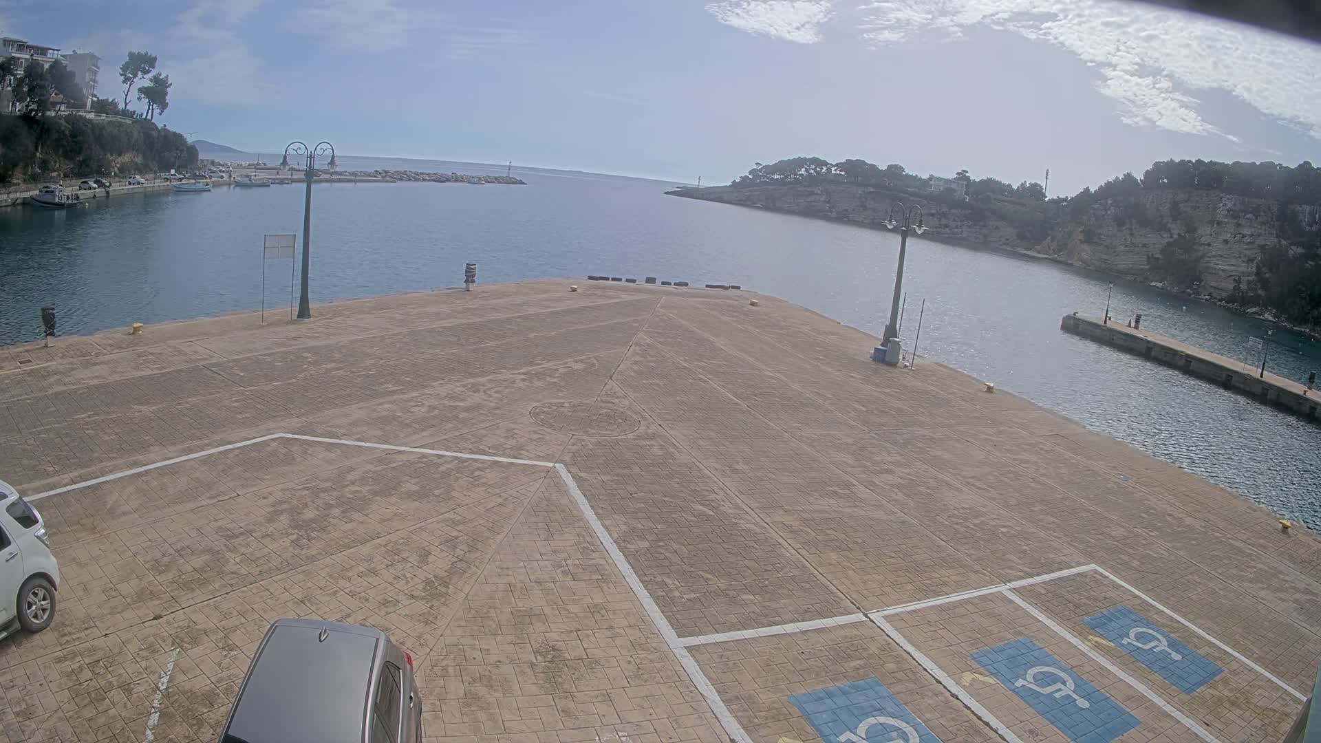 Patitiri, Alonnisos Marine Live Cam - Pattiri, Alonnisos, Sporades, Thessaly & Central Greece (Thessalía), Greece