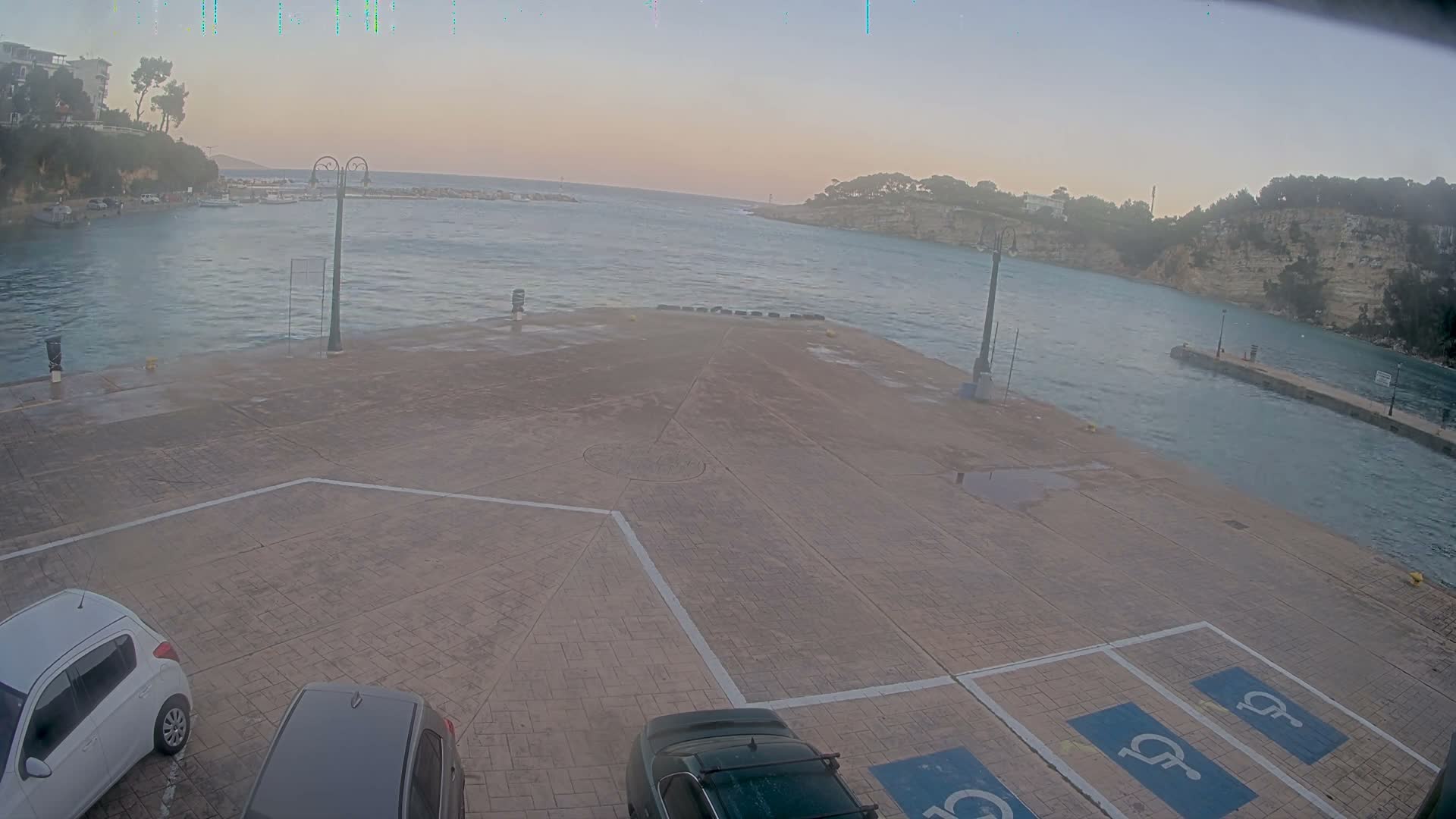 Patitiri, Alonnisos Marine Live Cam - Pattiri, Alonnisos, Sporades, Thessaly & Central Greece (Thessalía), Greece