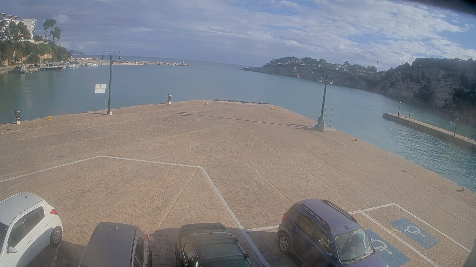Patitiri, Alonnisos Marine Live Cam - Pattiri, Alonnisos, Sporades, Thessaly & Central Greece (Thessalía), Greece