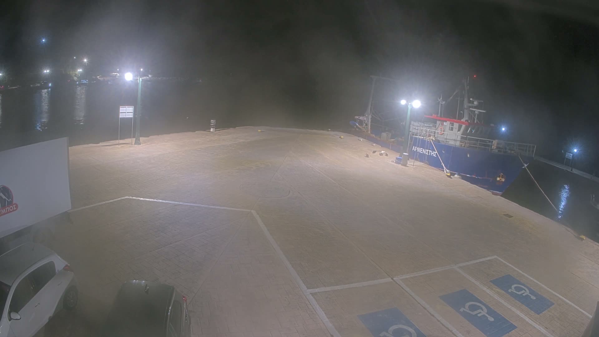 Patitiri, Alonnisos Marine Live Cam - Pattiri, Alonnisos, Sporades, Thessaly & Central Greece (Thessalía), Greece