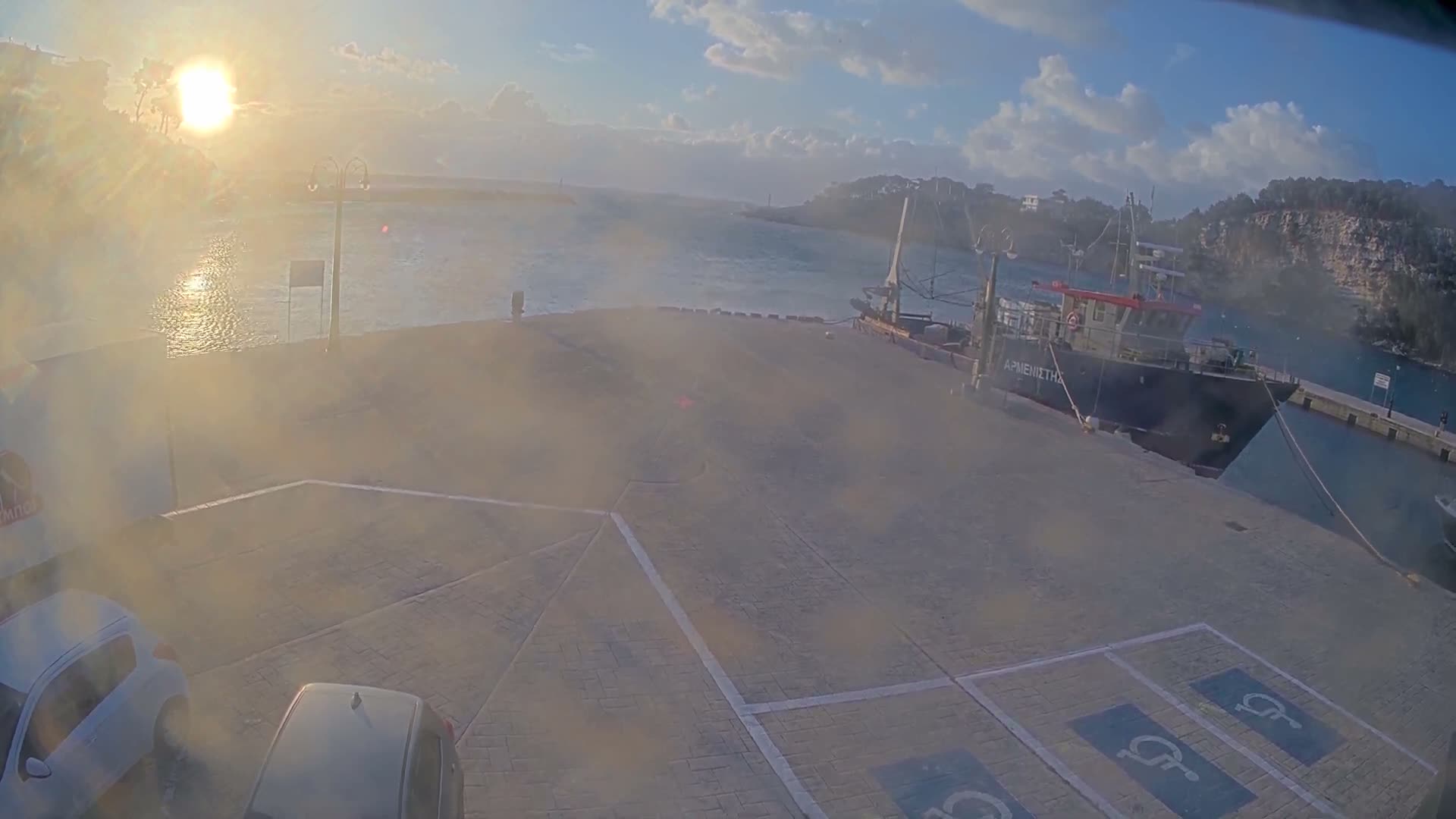 Patitiri, Alonnisos Marine Live Cam - Pattiri, Alonnisos, Sporades, Thessaly & Central Greece (Thessalía), Greece
